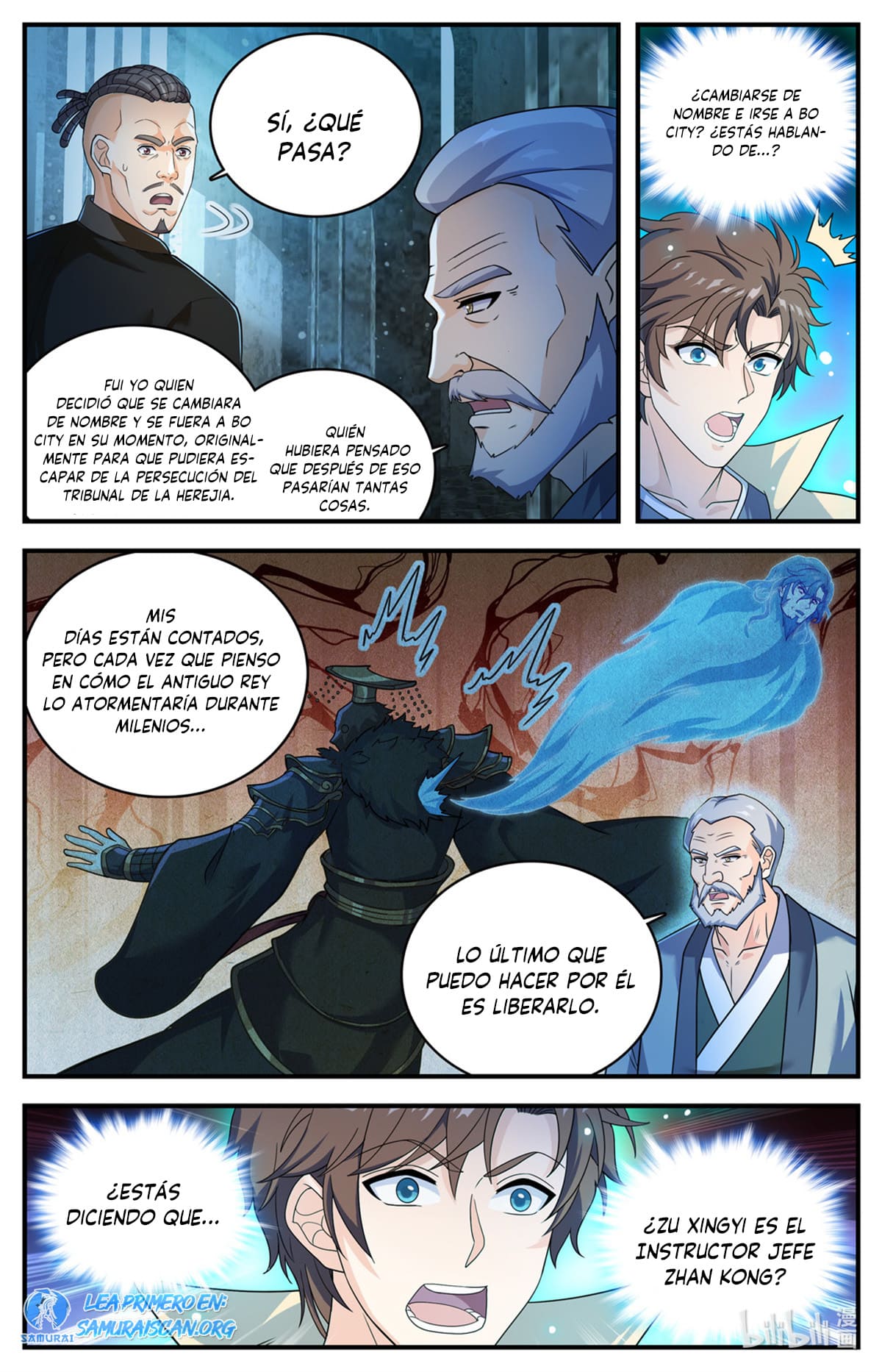 Versatile Mage Capitulo 1100 página 8