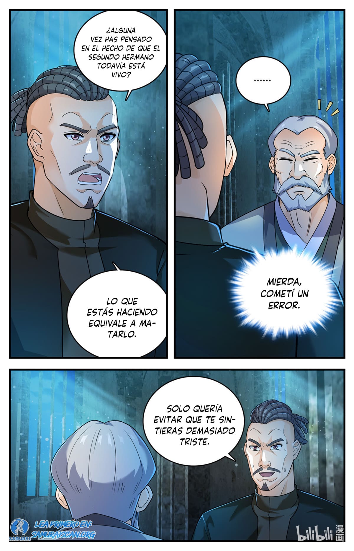 Versatile Mage Capitulo 1100 página 9