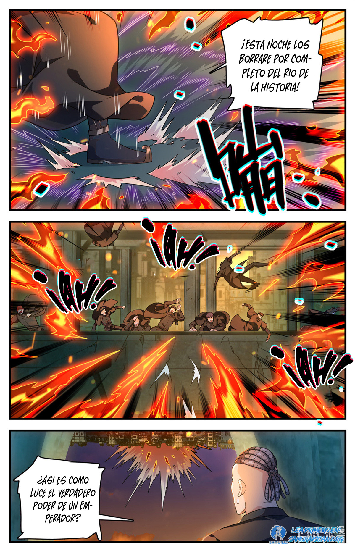 Versatile Mage Capitulo 1101 página 10