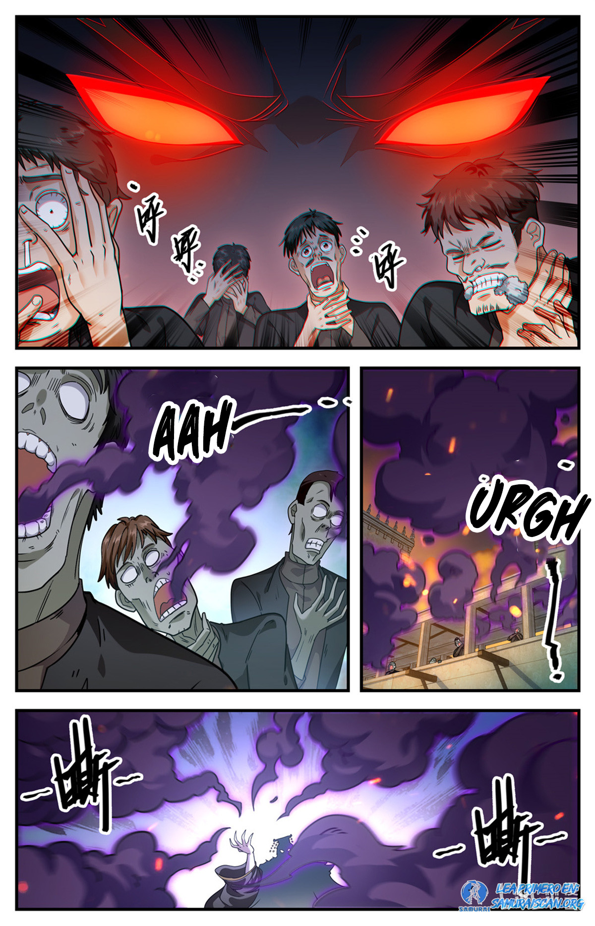 Versatile Mage Capitulo 1101 página 11