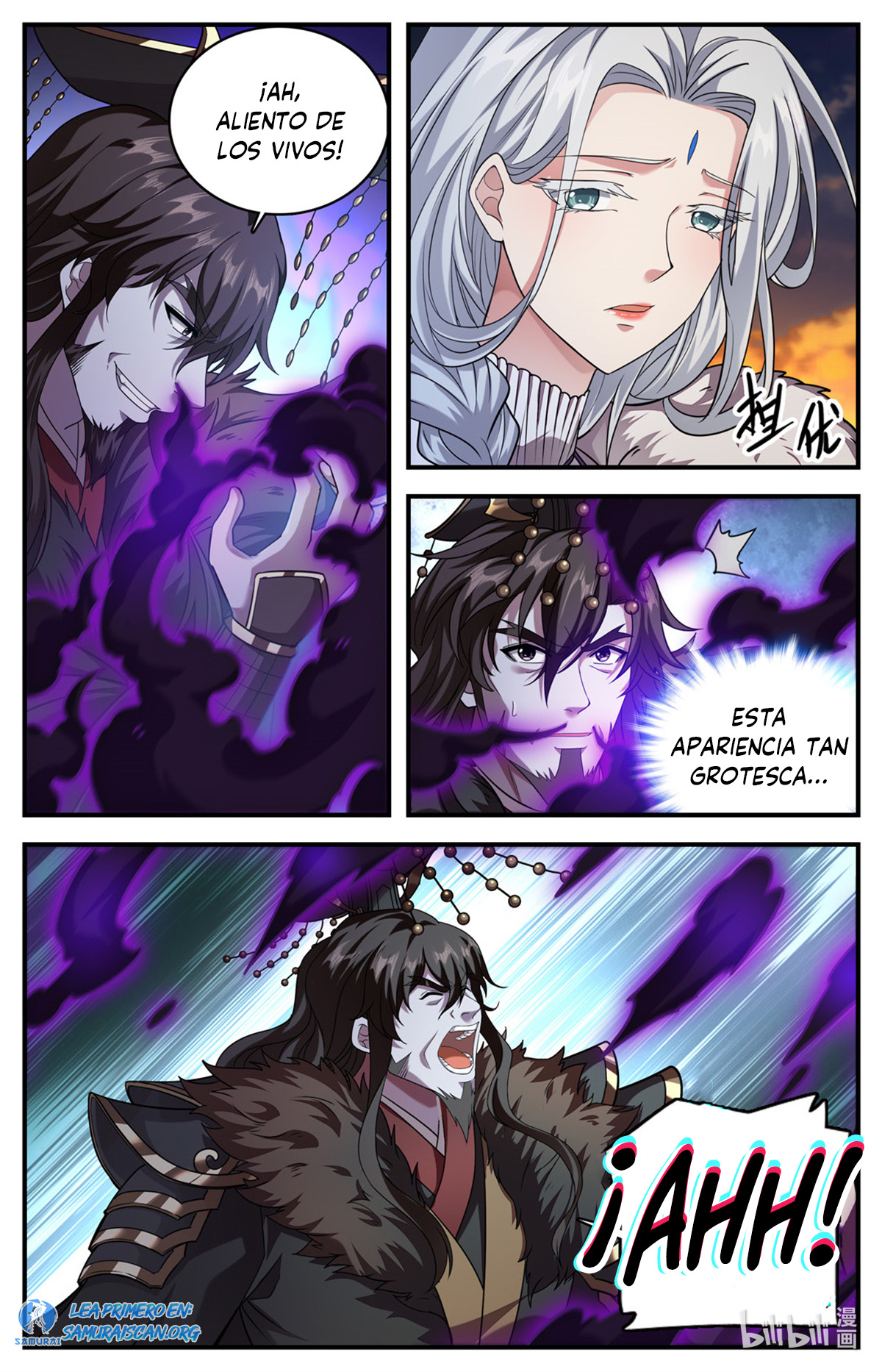 Versatile Mage Capitulo 1101 página 12