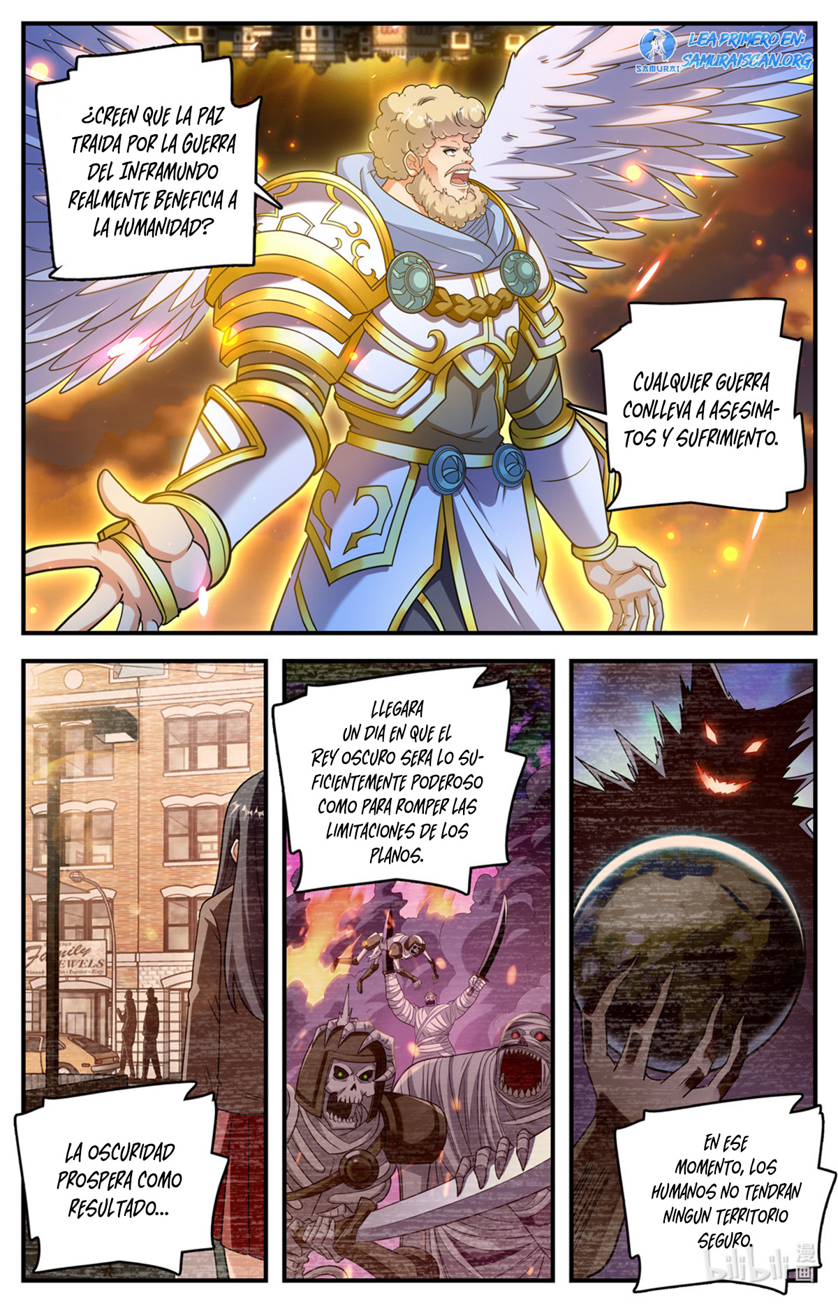 Versatile Mage Capitulo 1101 página 3