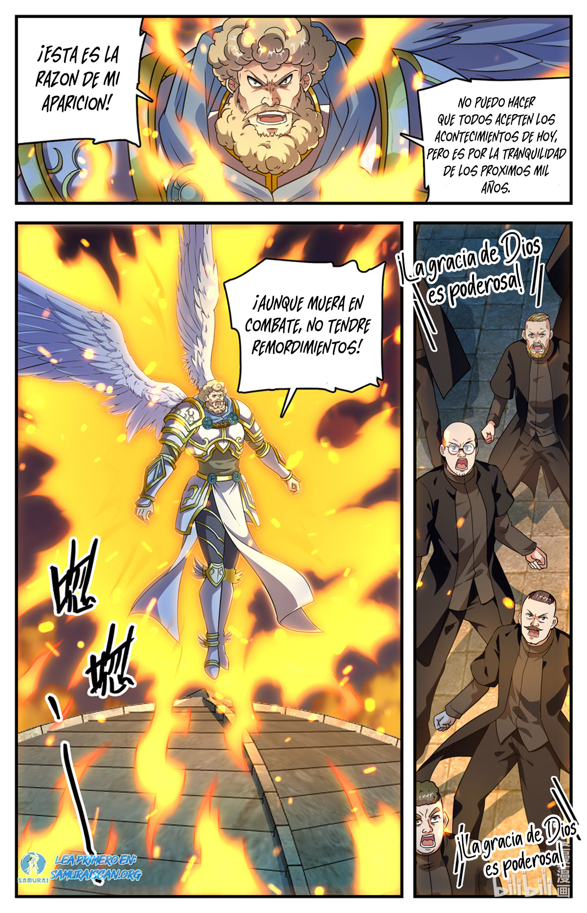Versatile Mage Capitulo 1101 página 4