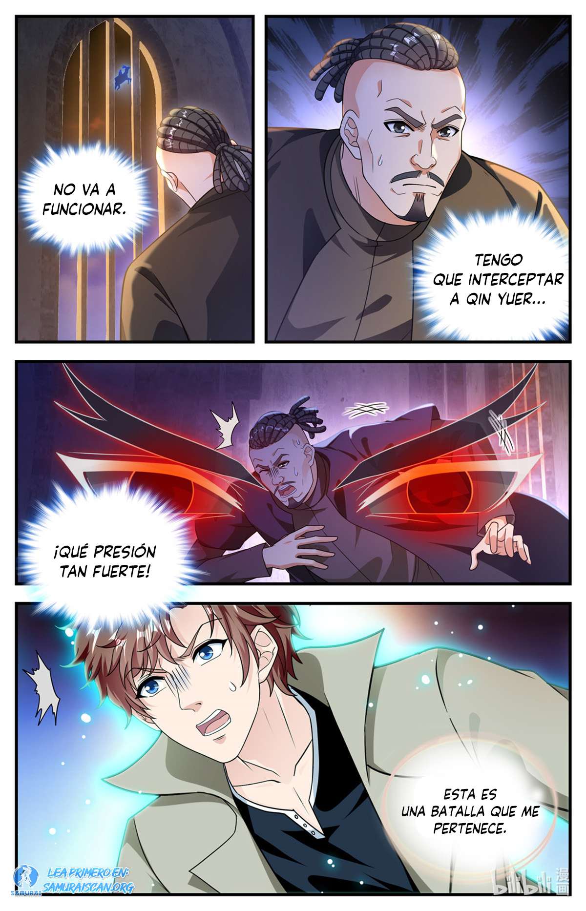Versatile Mage Capitulo 1101 página 5
