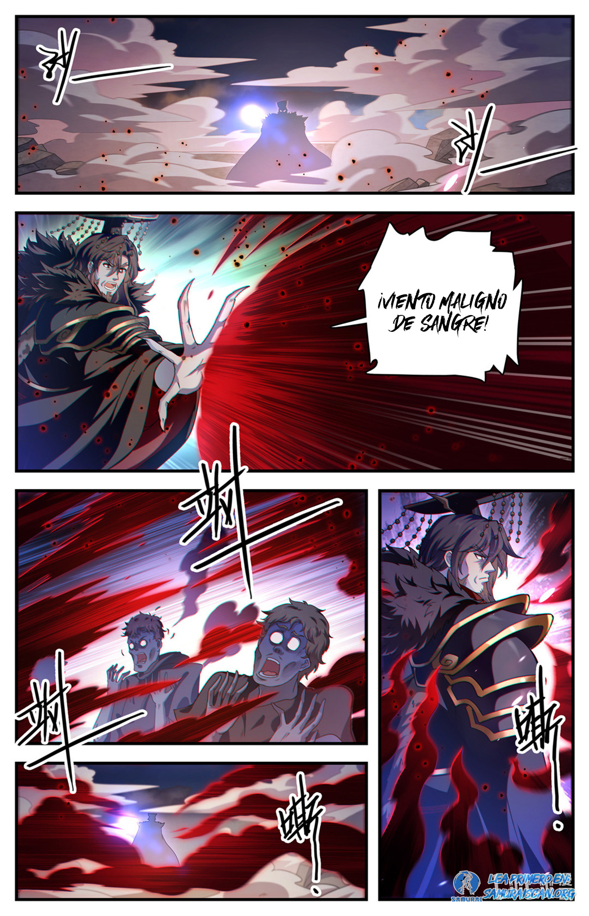 Versatile Mage Capitulo 1101 página 8