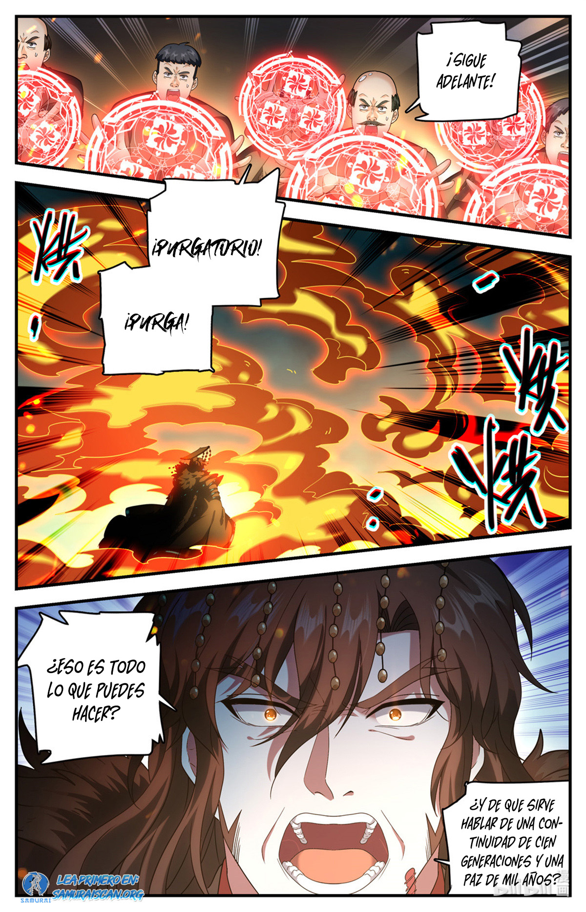 Versatile Mage Capitulo 1101 página 9