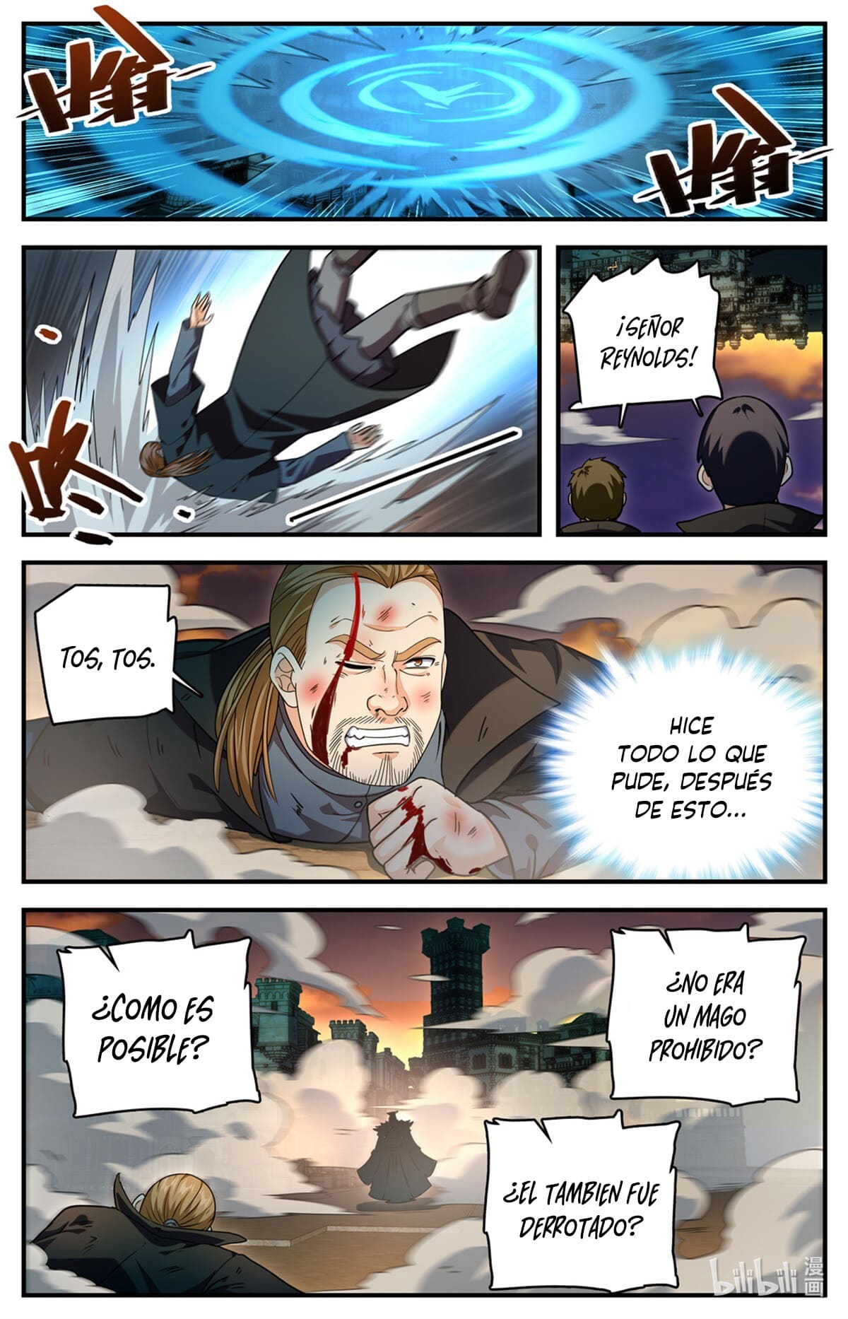 Versatile Mage Capitulo 1102 página 10