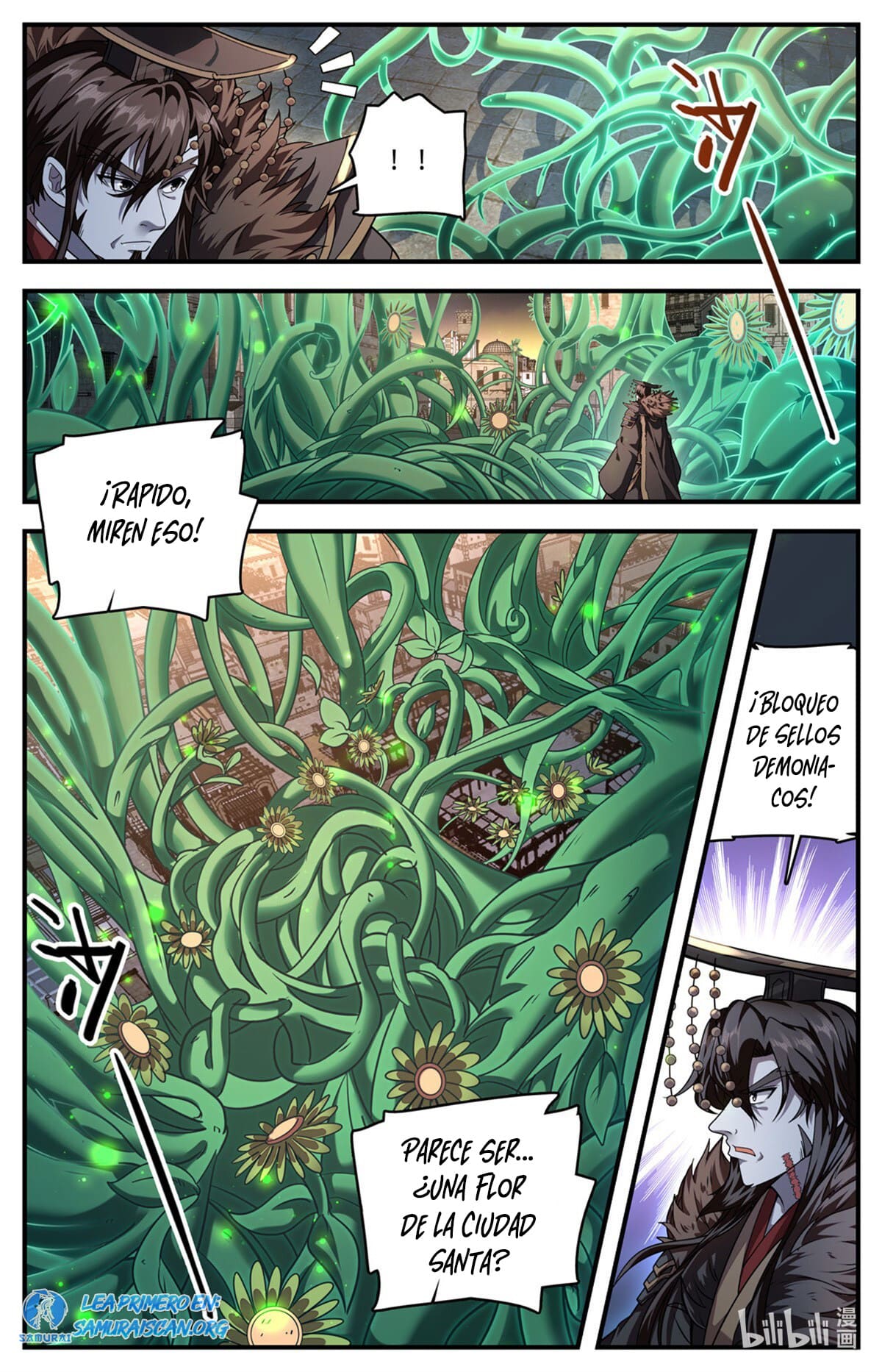 Versatile Mage Capitulo 1102 página 11