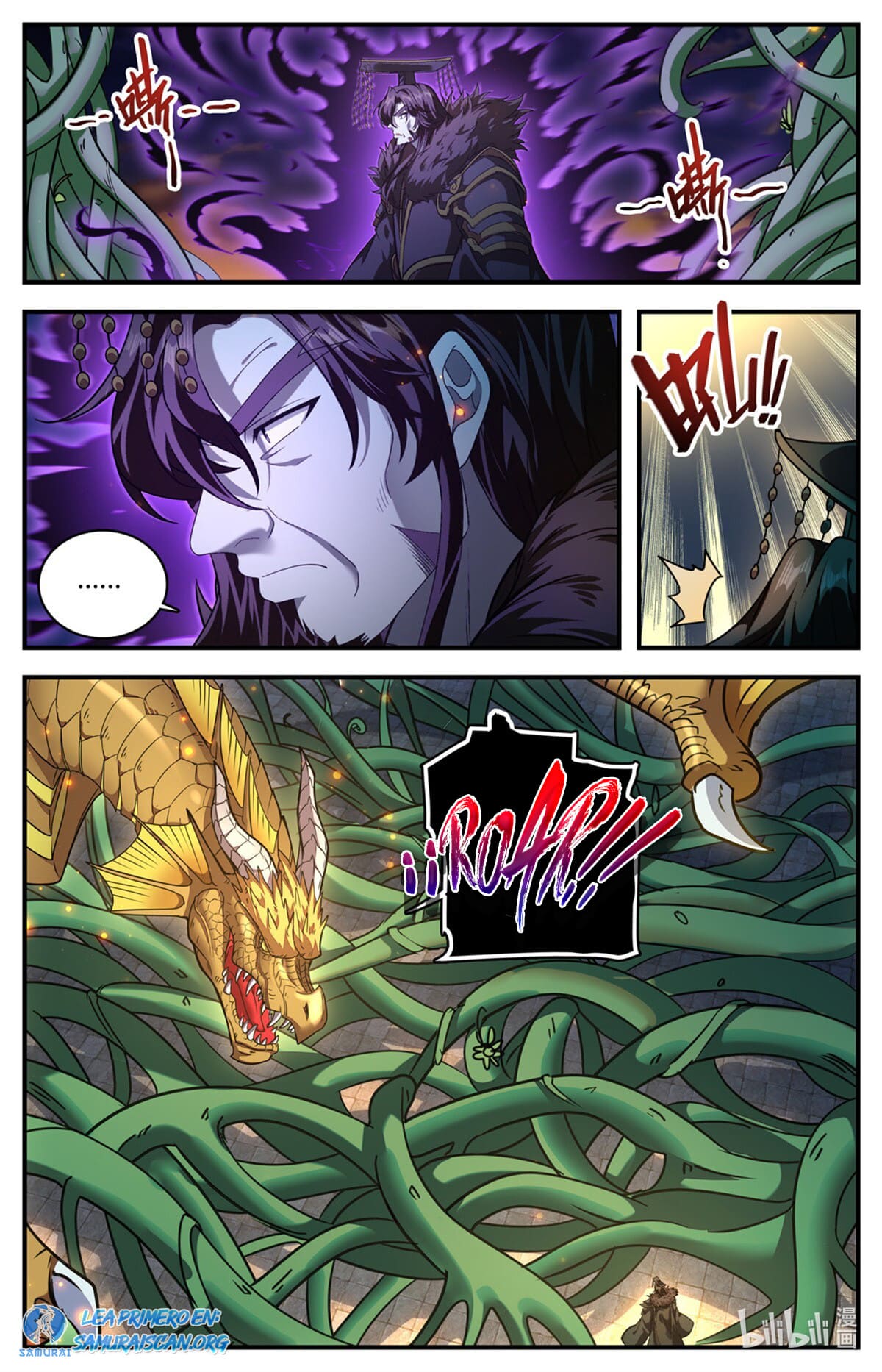 Versatile Mage Capitulo 1102 página 13
