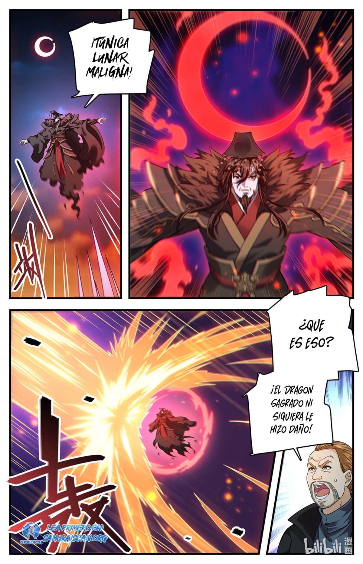 Versatile Mage Capitulo 1102 página 4