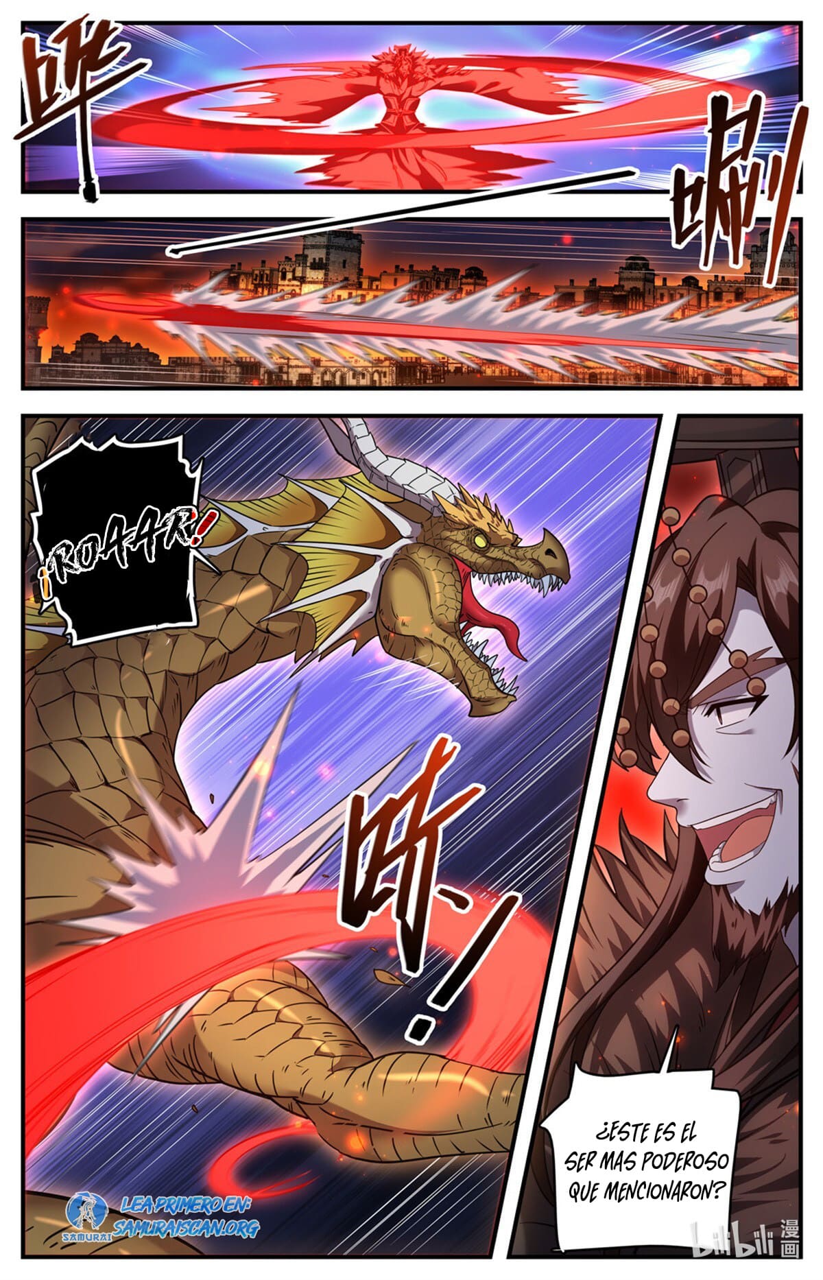Versatile Mage Capitulo 1102 página 5