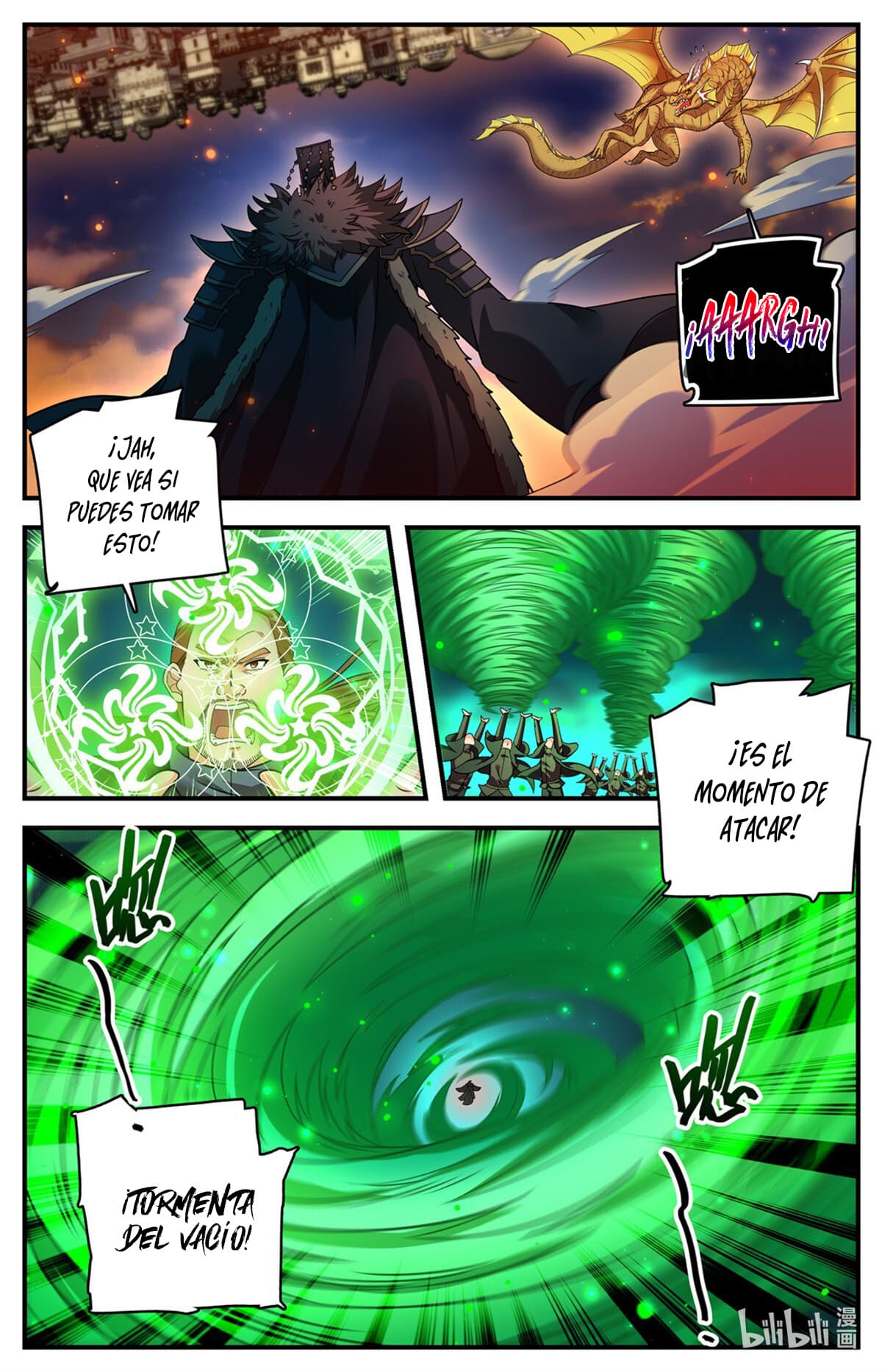 Versatile Mage Capitulo 1102 página 6