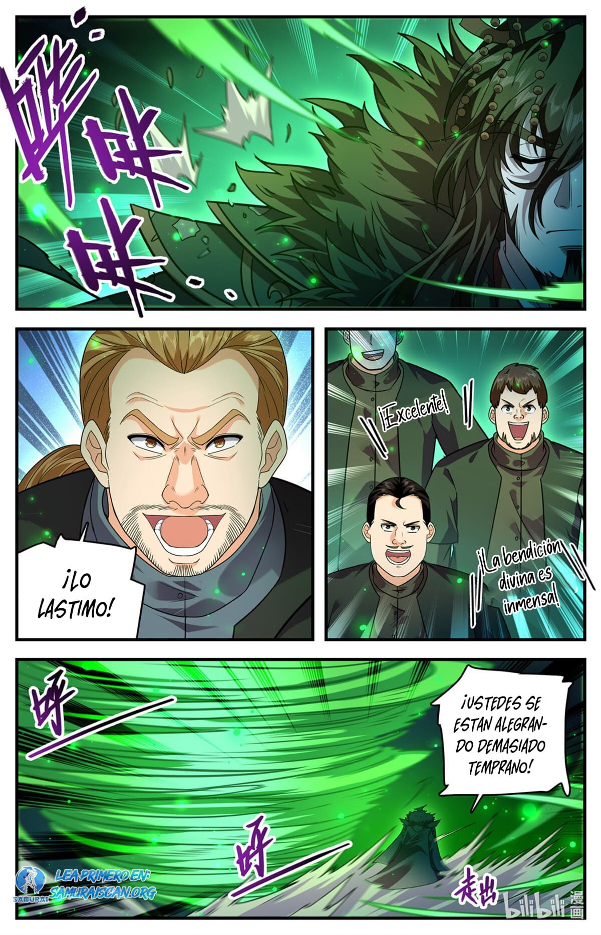 Versatile Mage Capitulo 1102 página 7
