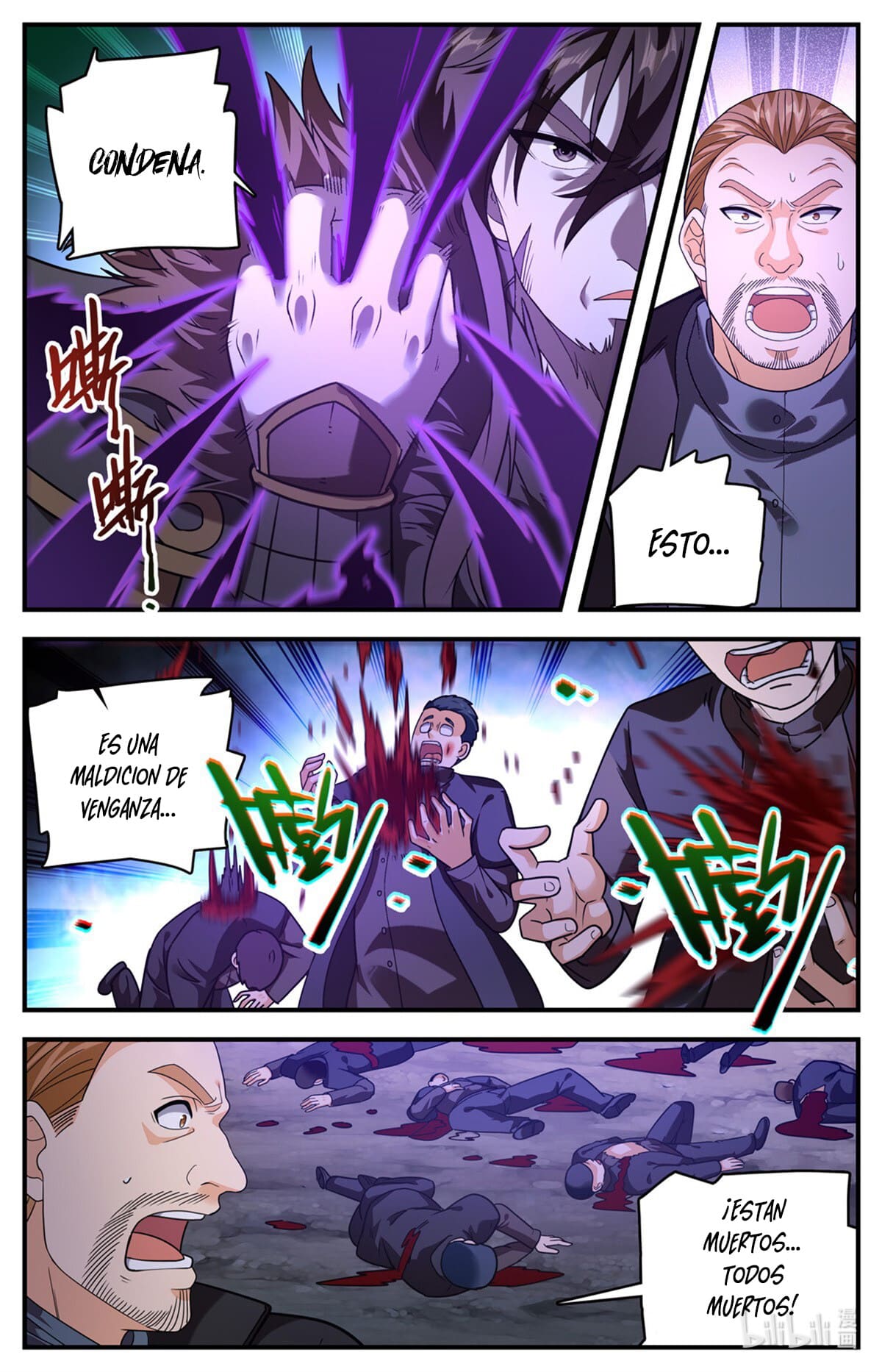 Versatile Mage Capitulo 1102 página 8