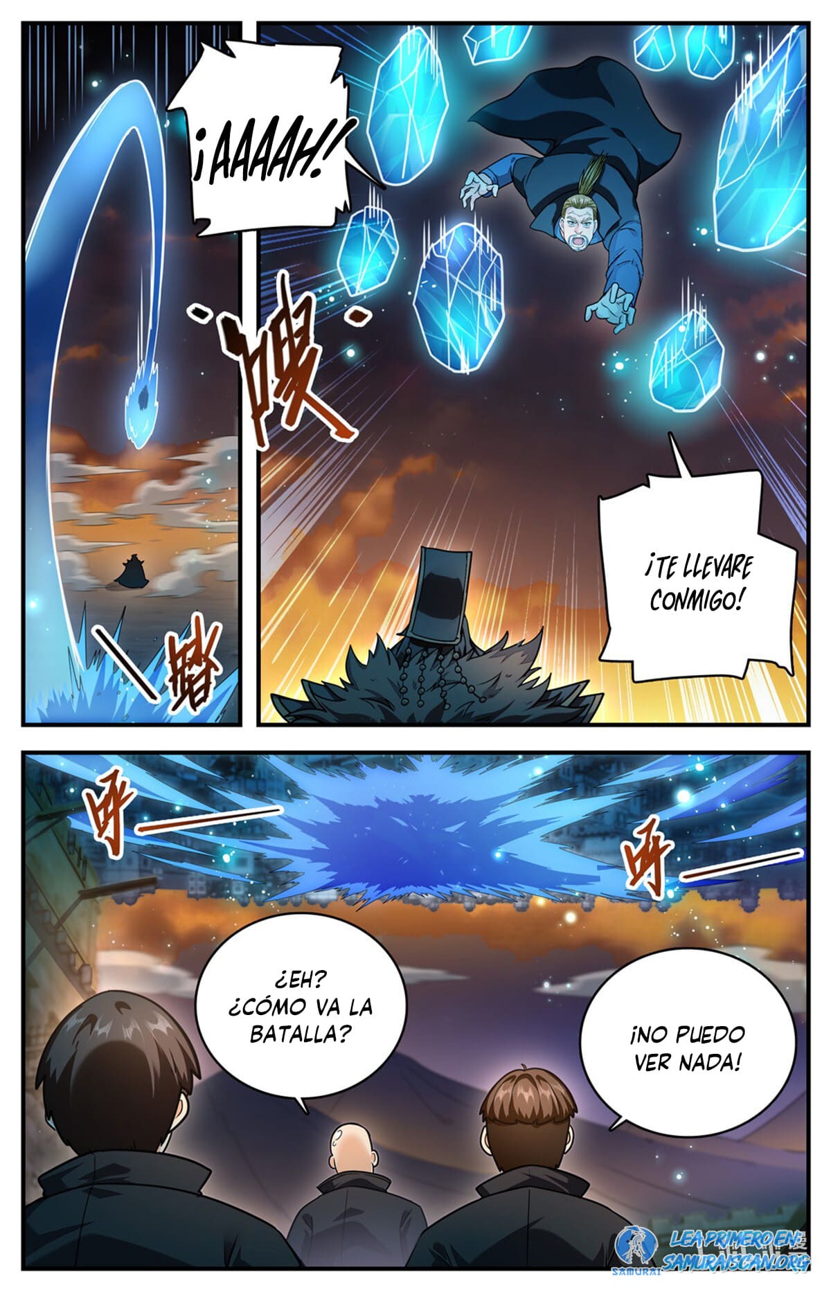 Versatile Mage Capitulo 1102 página 9