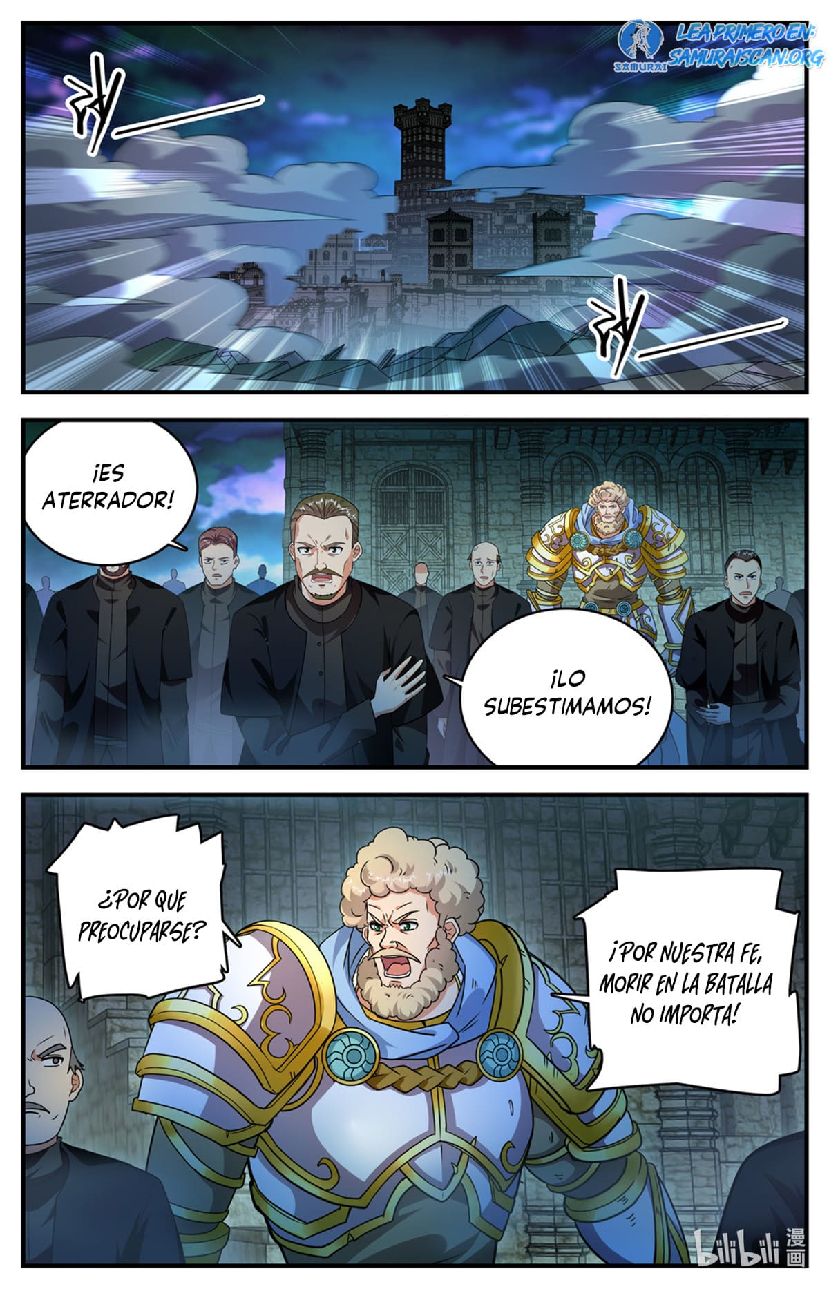 Versatile Mage Capitulo 1103 página 10