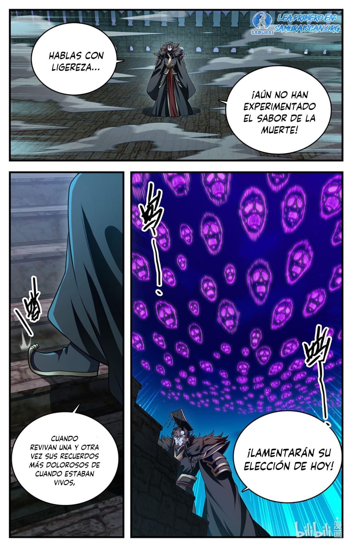 Versatile Mage Capitulo 1103 página 11