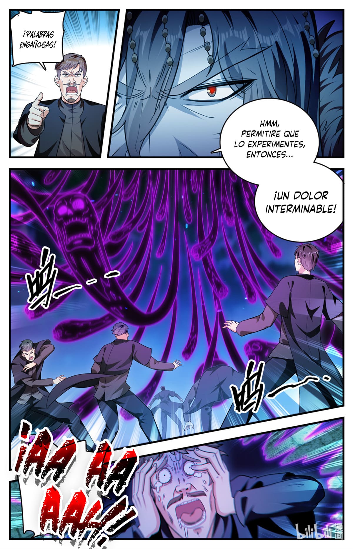Versatile Mage Capitulo 1103 página 12