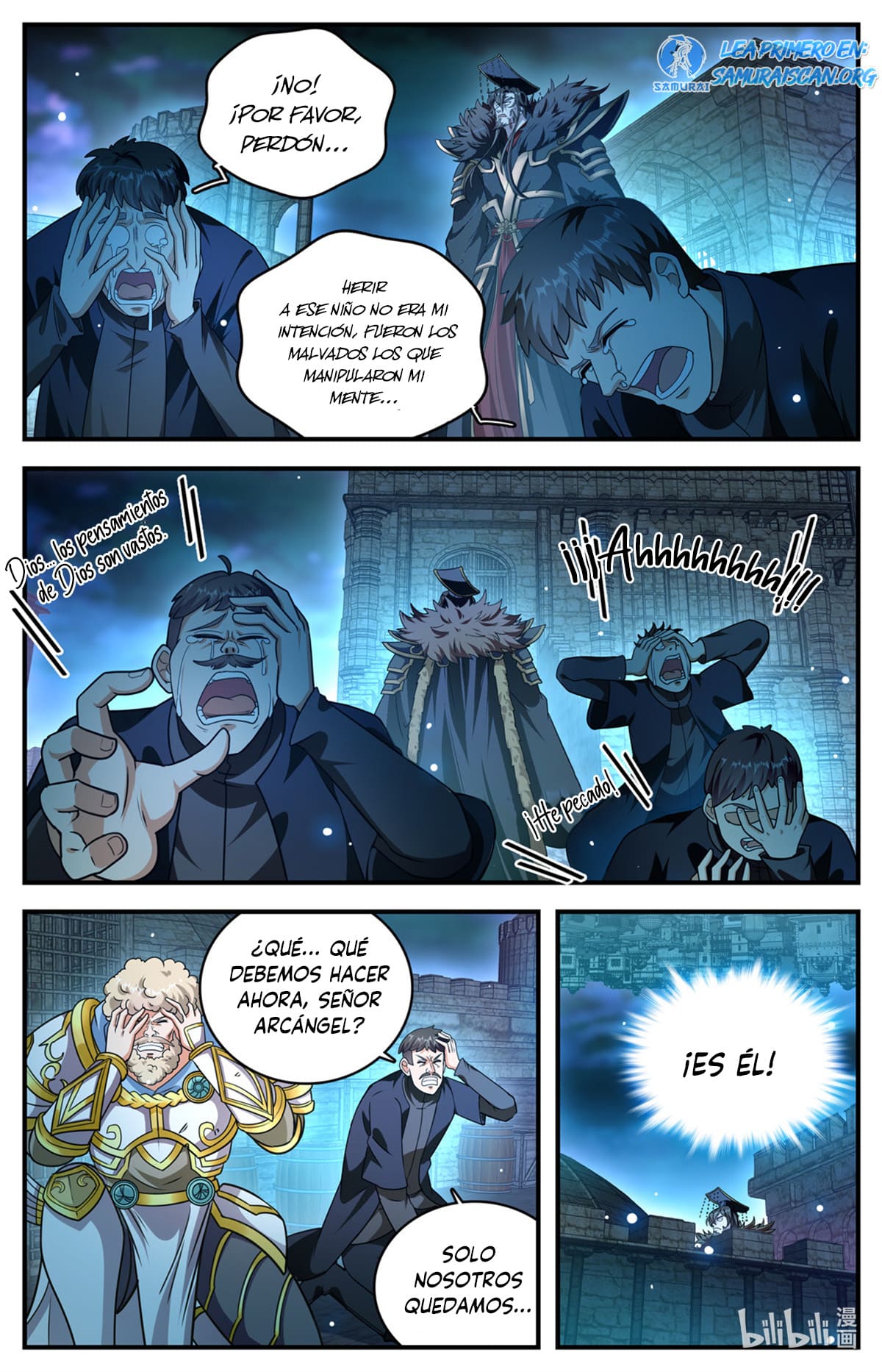 Versatile Mage Capitulo 1103 página 13