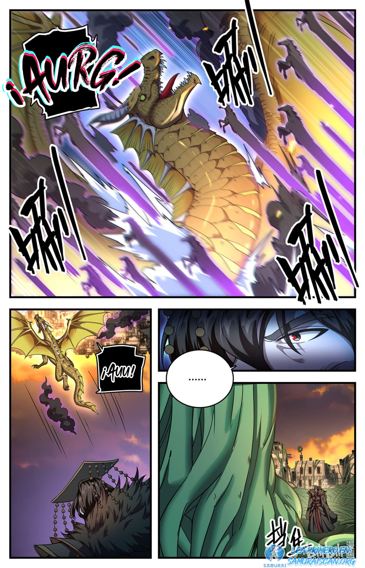 Versatile Mage Capitulo 1103 página 3
