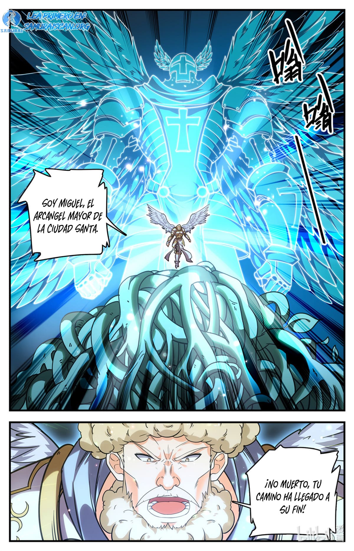 Versatile Mage Capitulo 1103 página 4