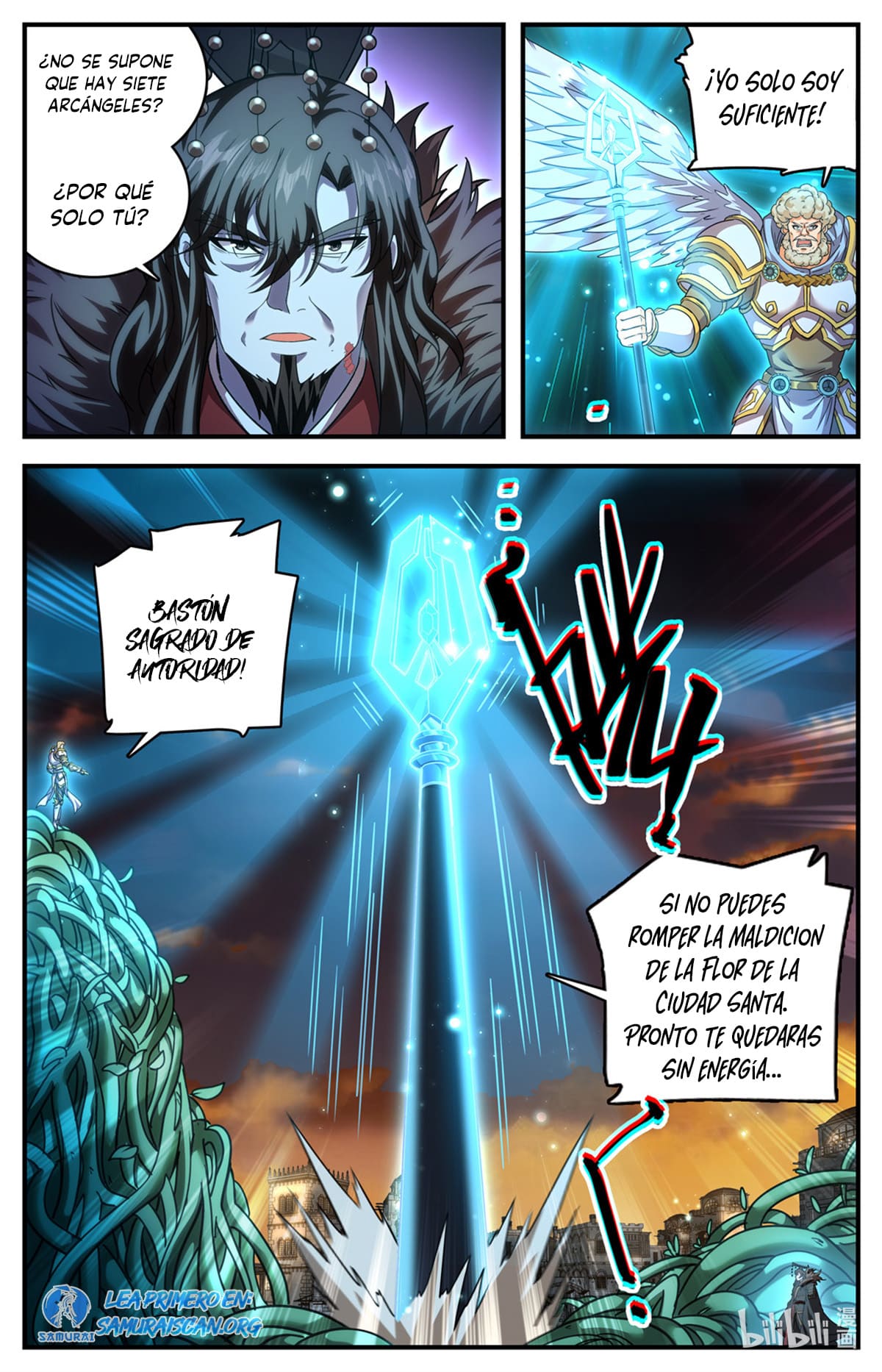 Versatile Mage Capitulo 1103 página 5