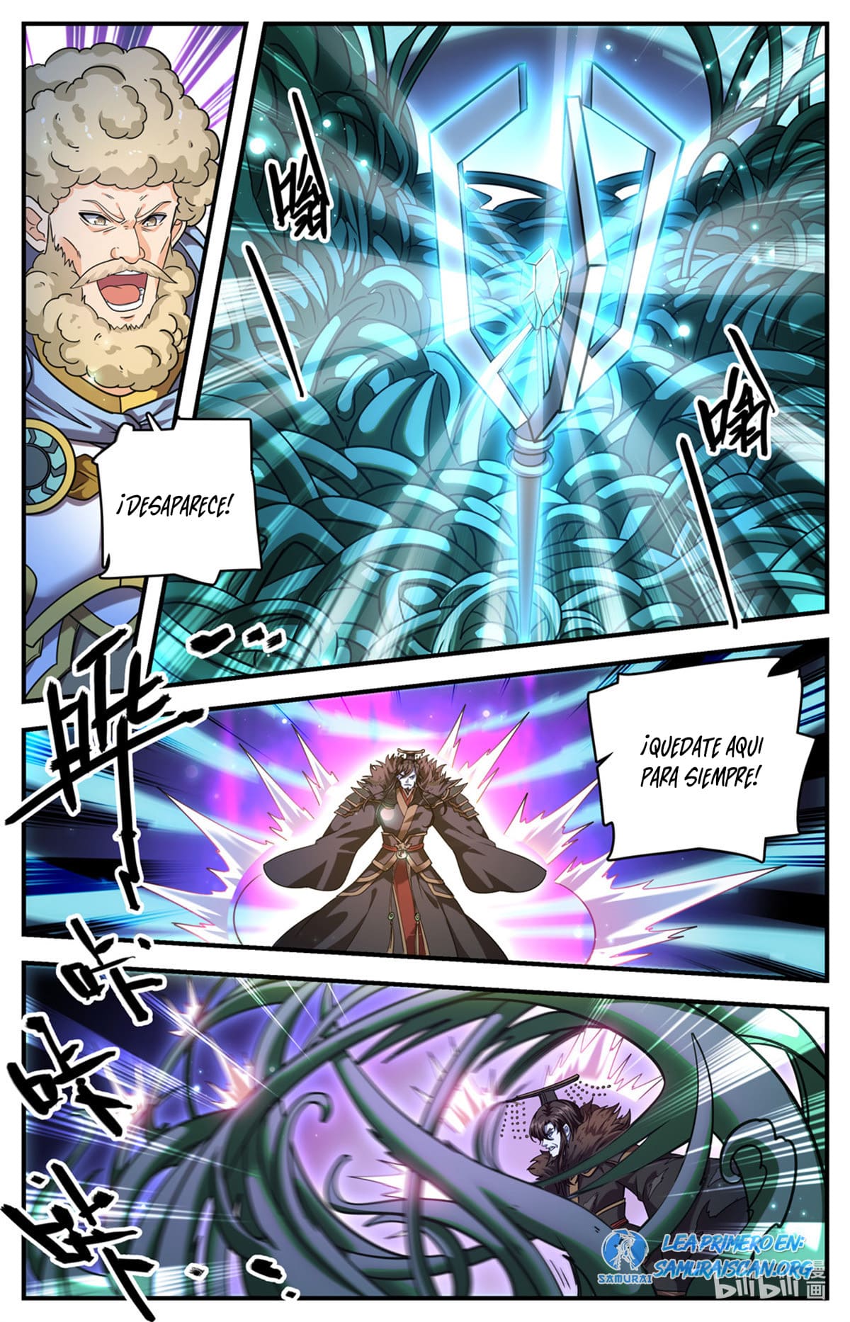 Versatile Mage Capitulo 1103 página 6