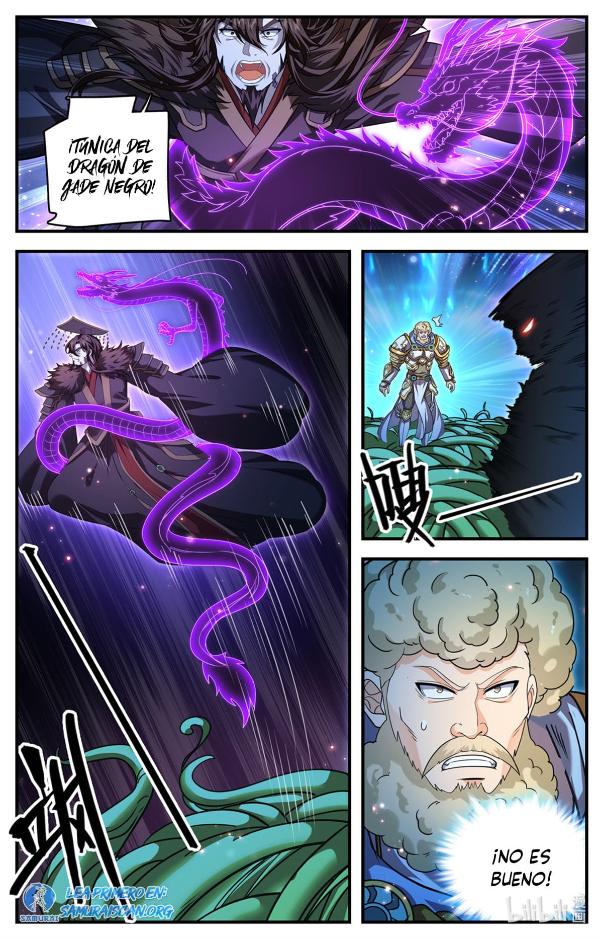 Versatile Mage Capitulo 1103 página 7