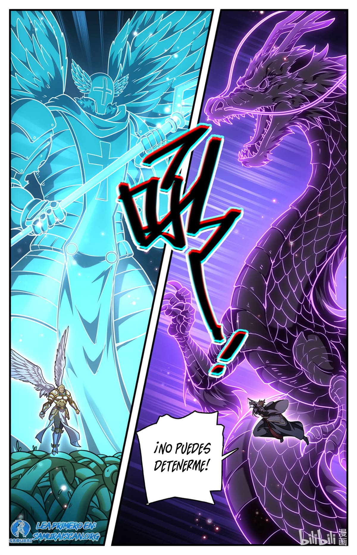Versatile Mage Capitulo 1103 página 8