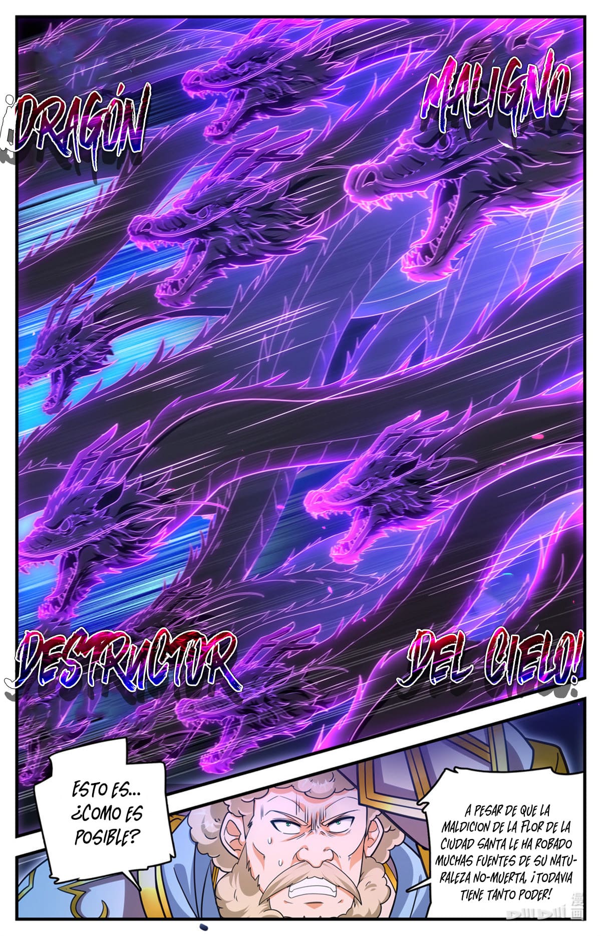Versatile Mage Capitulo 1103 página 9