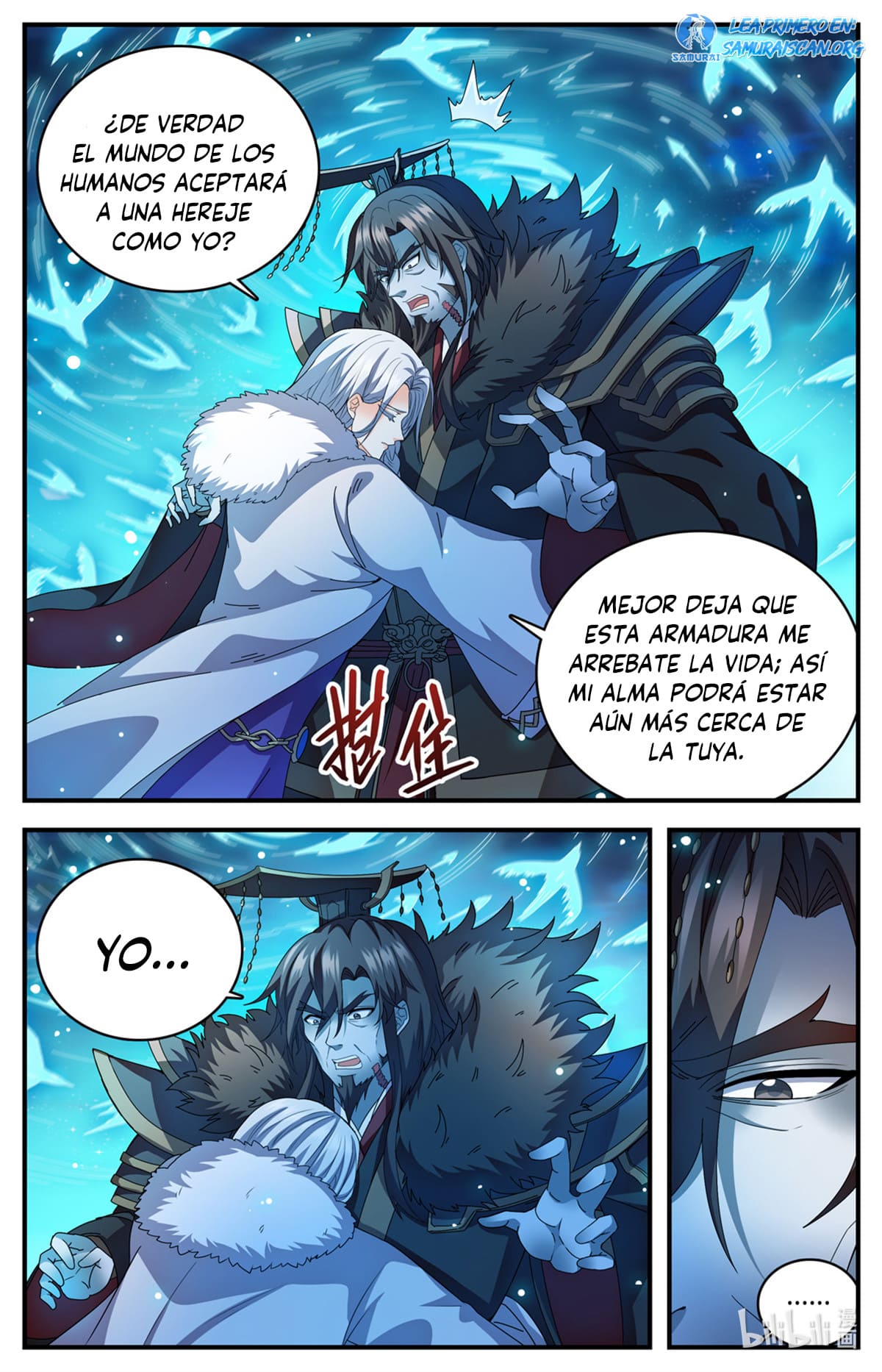 Versatile Mage Capitulo 1104 página 10