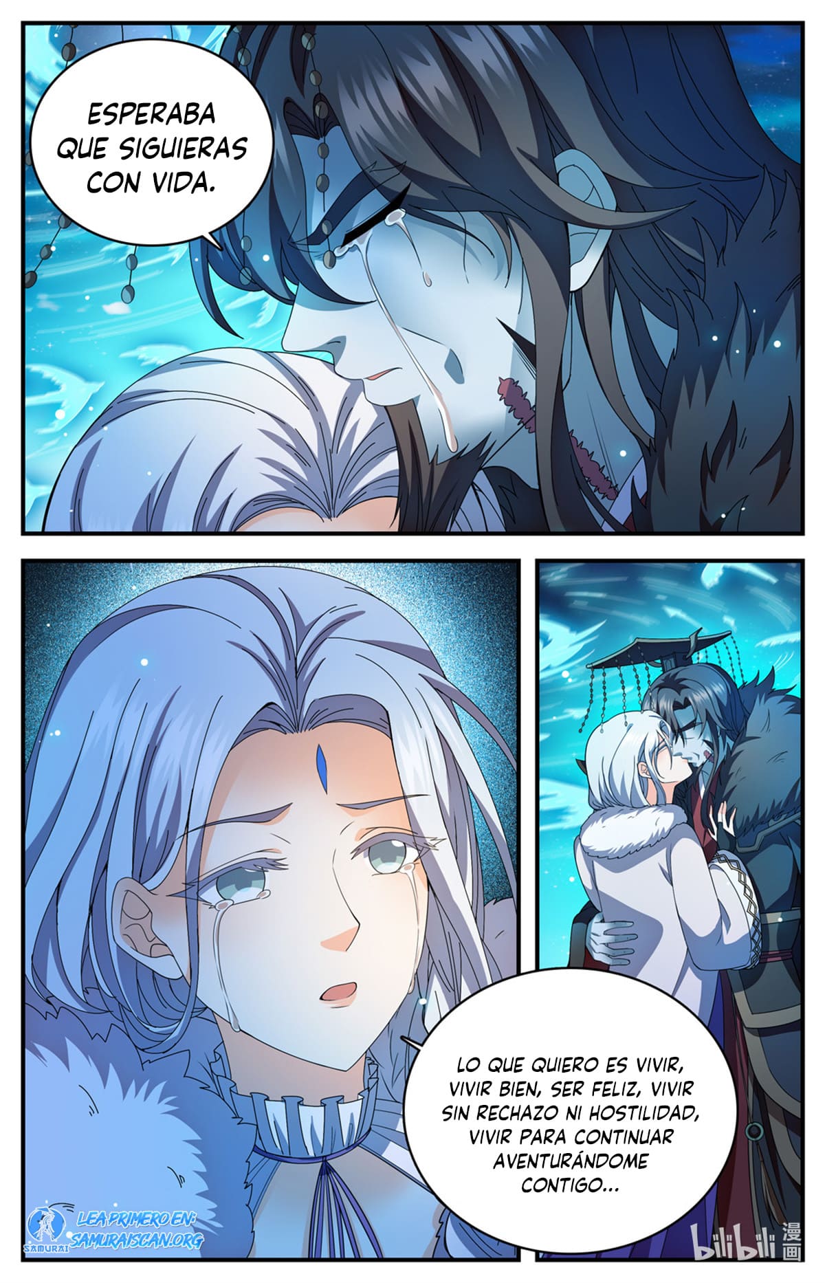 Versatile Mage Capitulo 1104 página 11