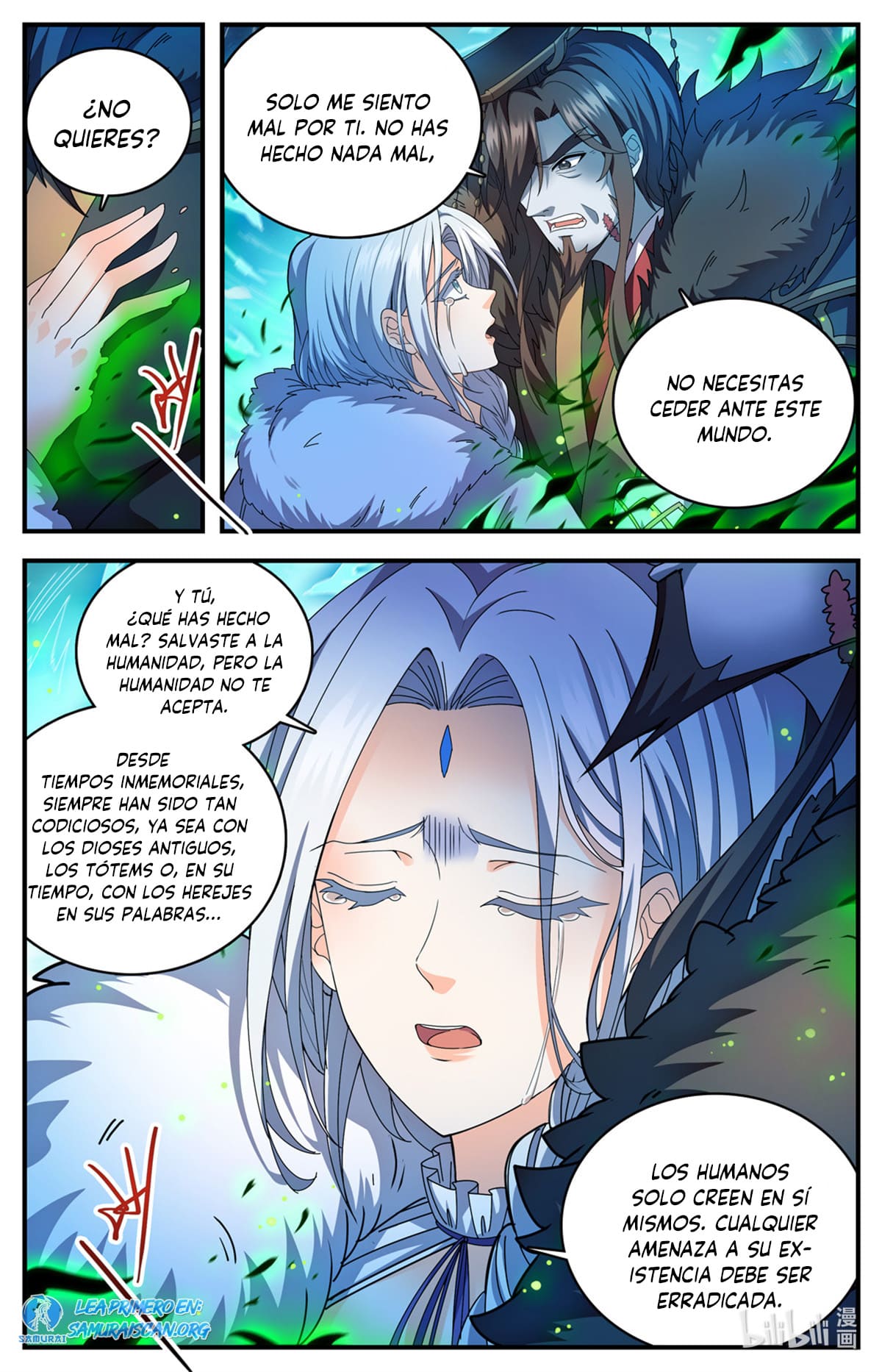 Versatile Mage Capitulo 1104 página 12