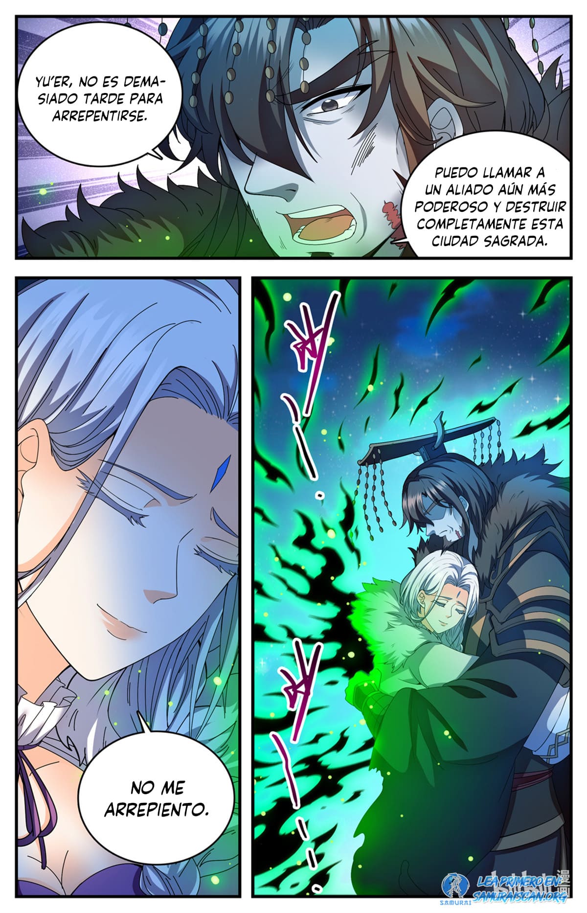 Versatile Mage Capitulo 1104 página 13