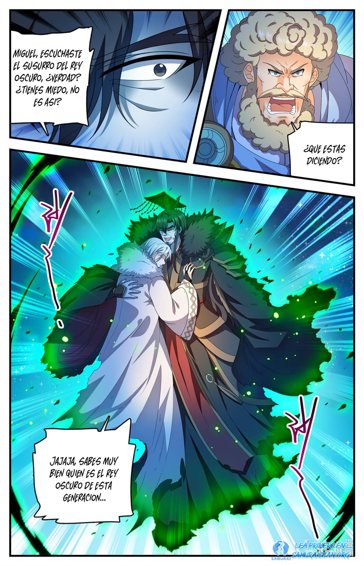 Versatile Mage Capitulo 1104 página 14