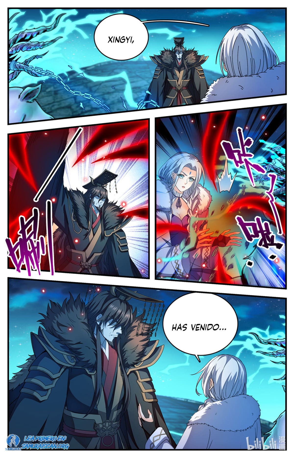 Versatile Mage Capitulo 1104 página 3