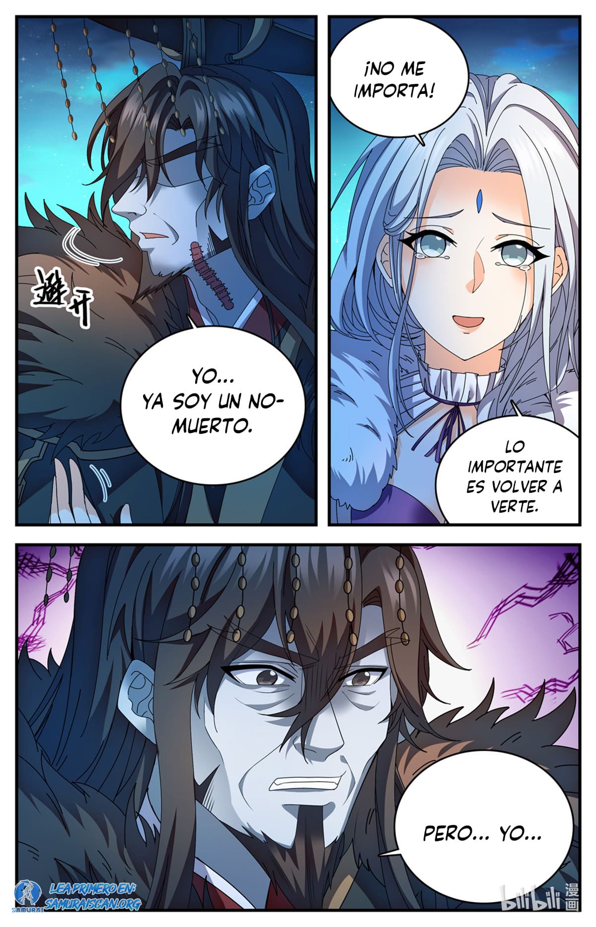 Versatile Mage Capitulo 1104 página 4