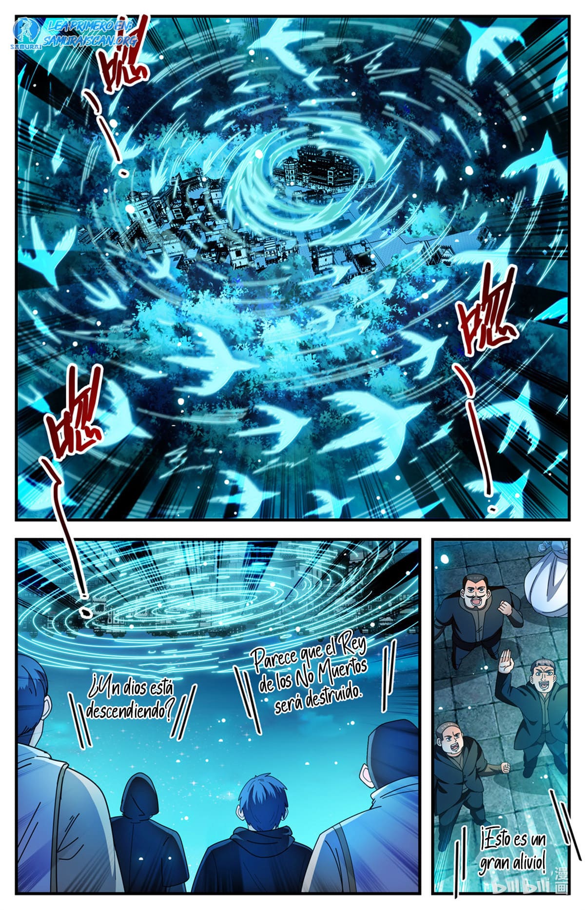 Versatile Mage Capitulo 1104 página 6