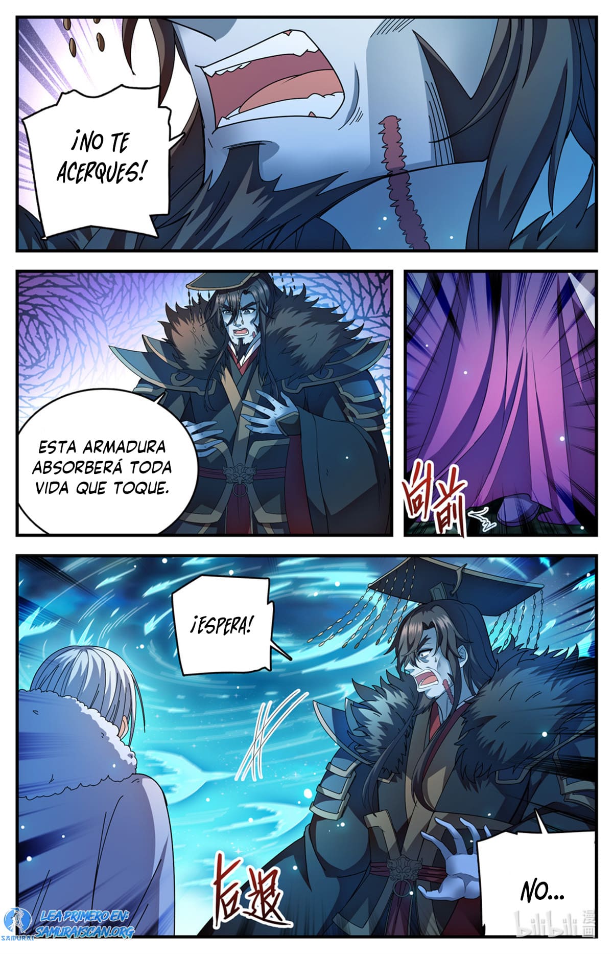 Versatile Mage Capitulo 1104 página 8