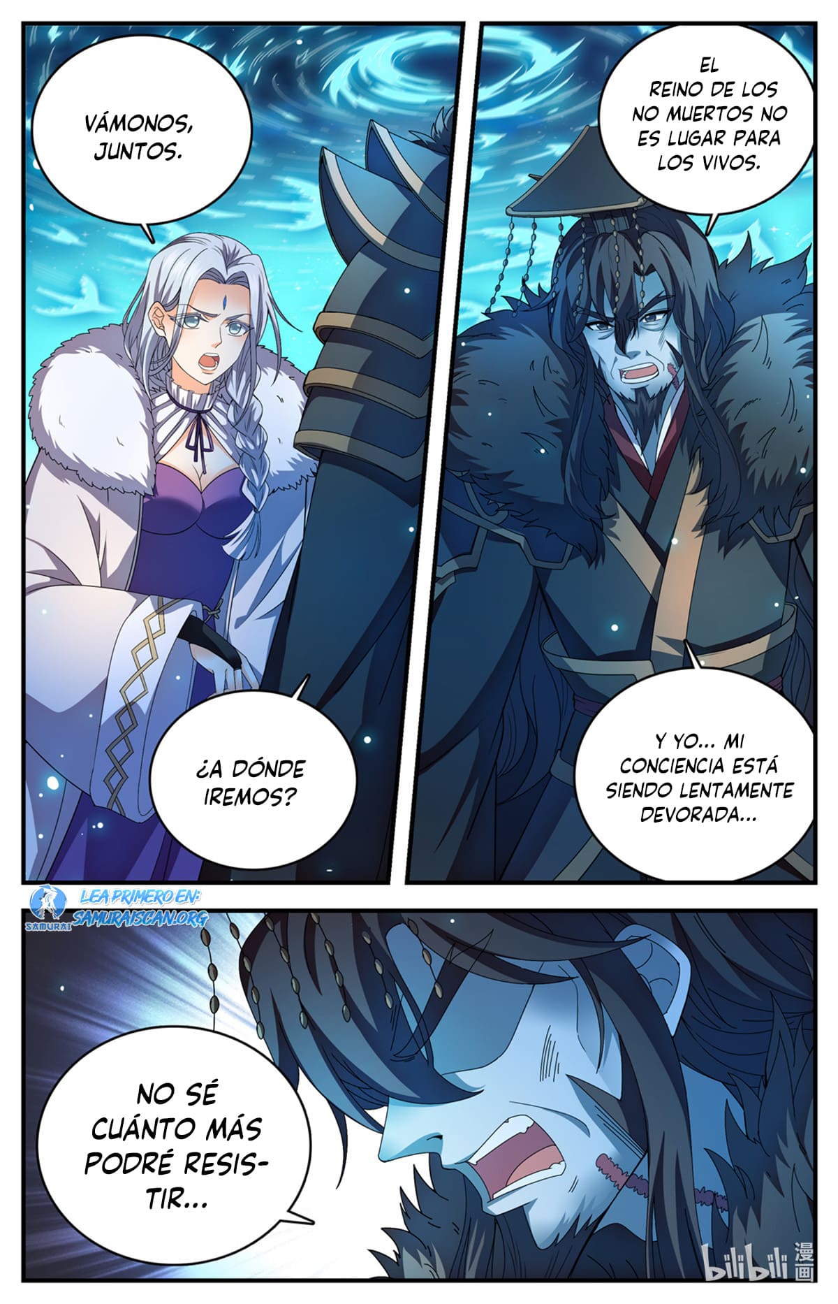 Versatile Mage Capitulo 1104 página 9