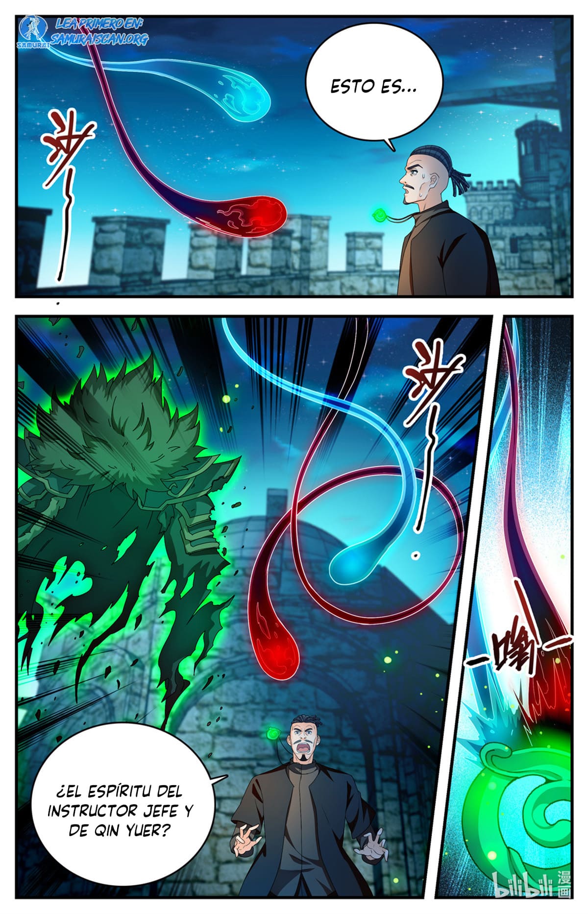 Versatile Mage Capitulo 1105 página 10