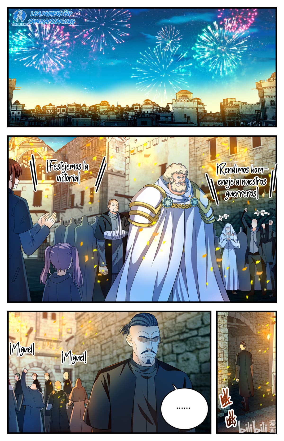 Versatile Mage Capitulo 1105 página 12
