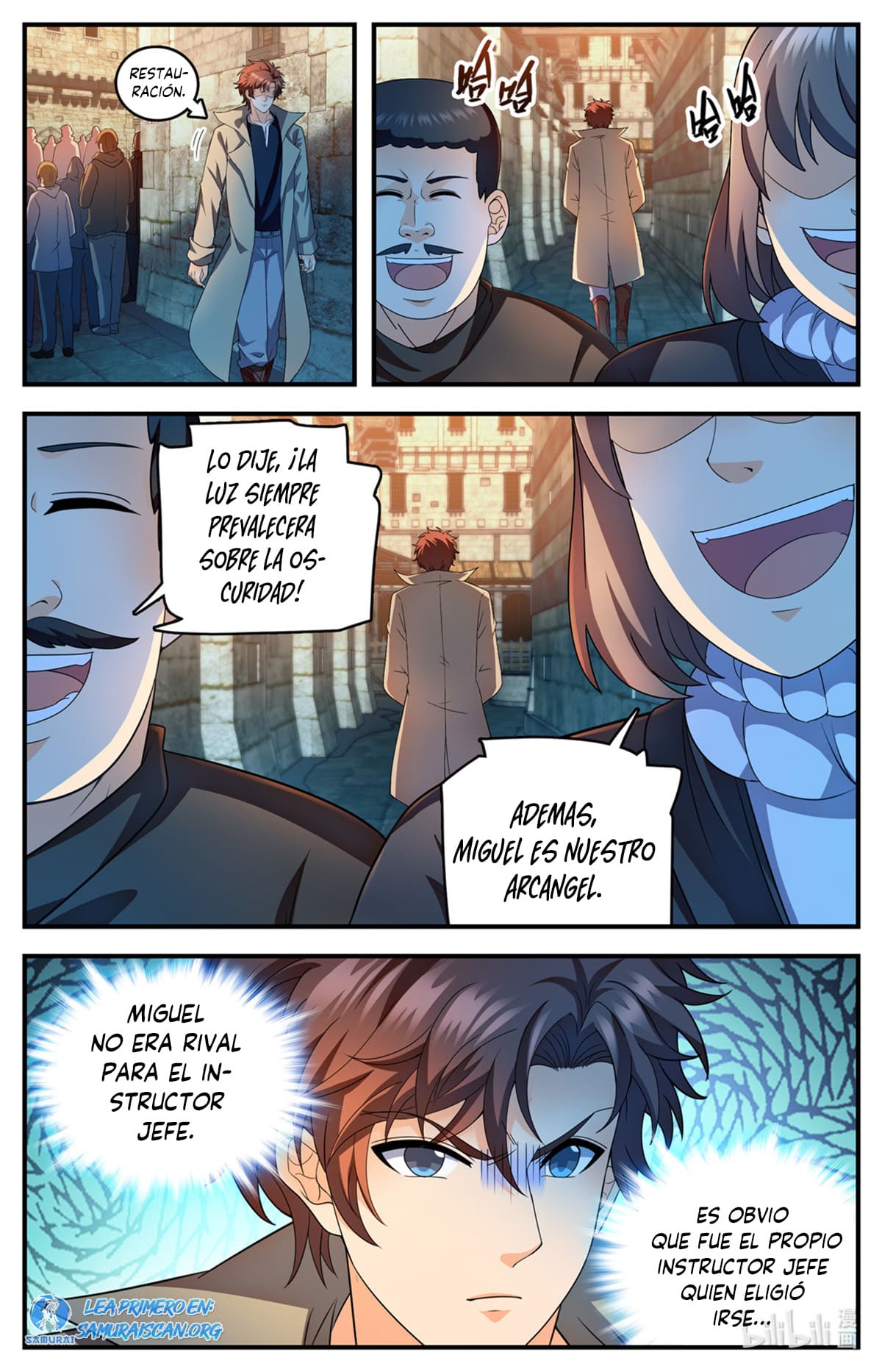 Versatile Mage Capitulo 1105 página 13