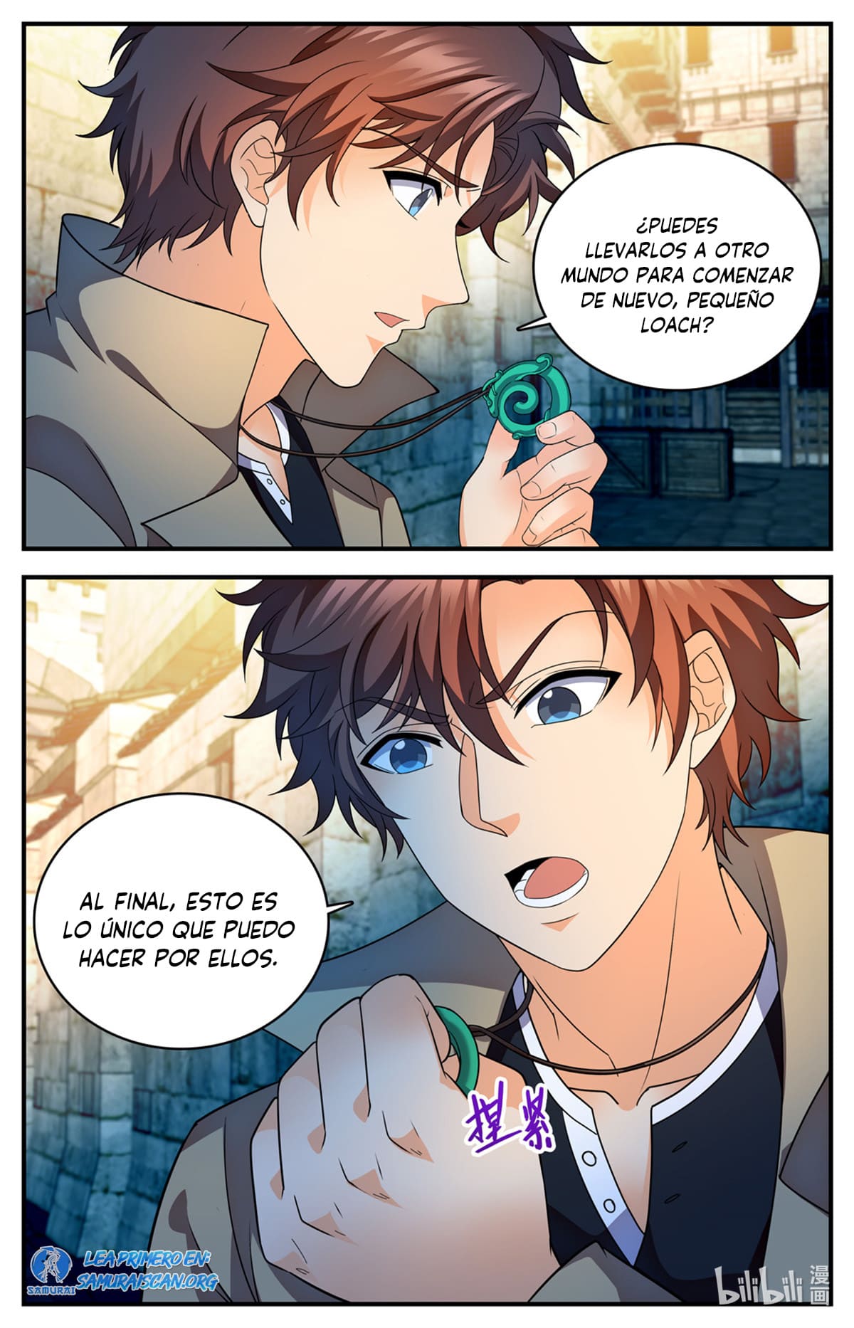 Versatile Mage Capitulo 1105 página 14