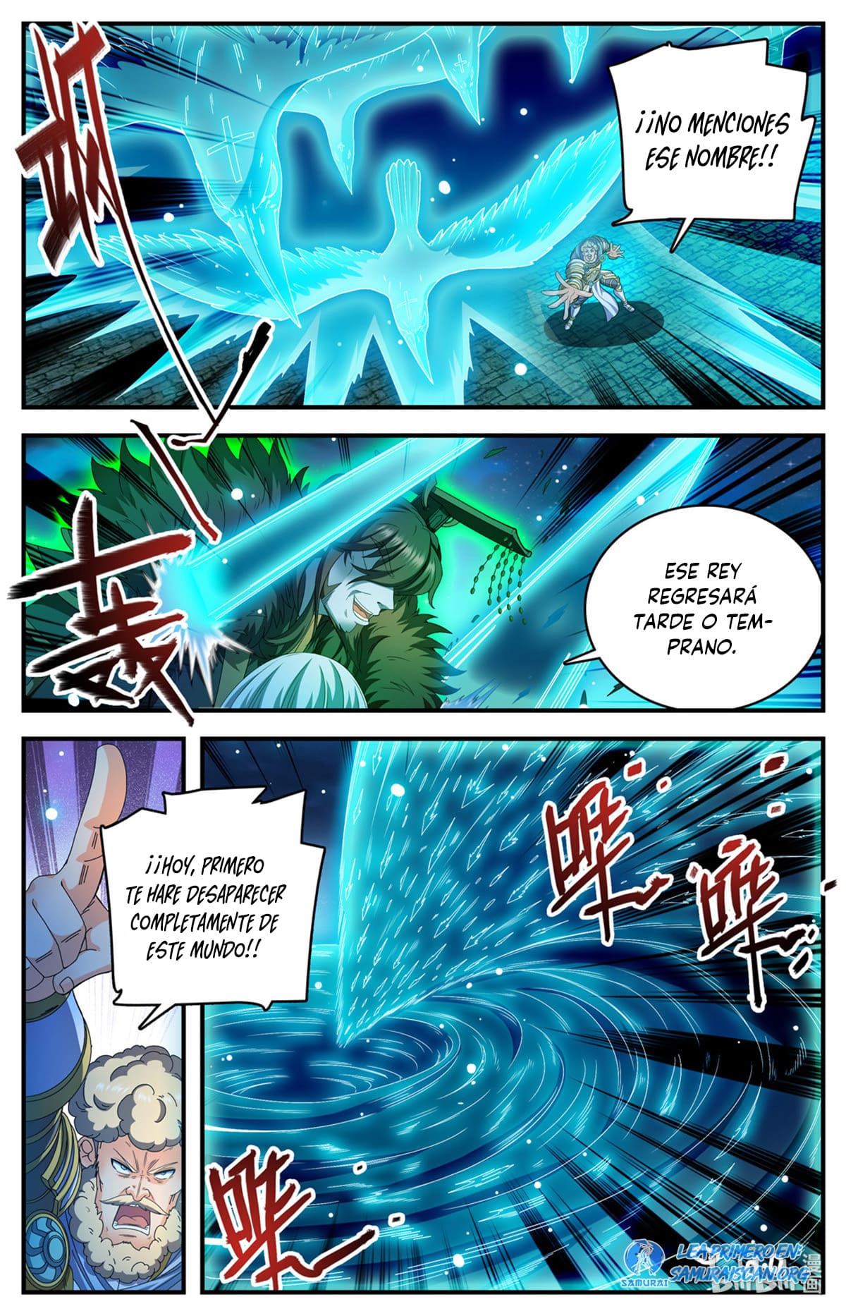 Versatile Mage Capitulo 1105 página 3