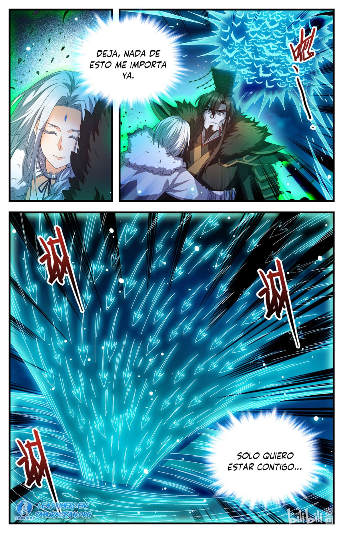 Versatile Mage Capitulo 1105 página 4