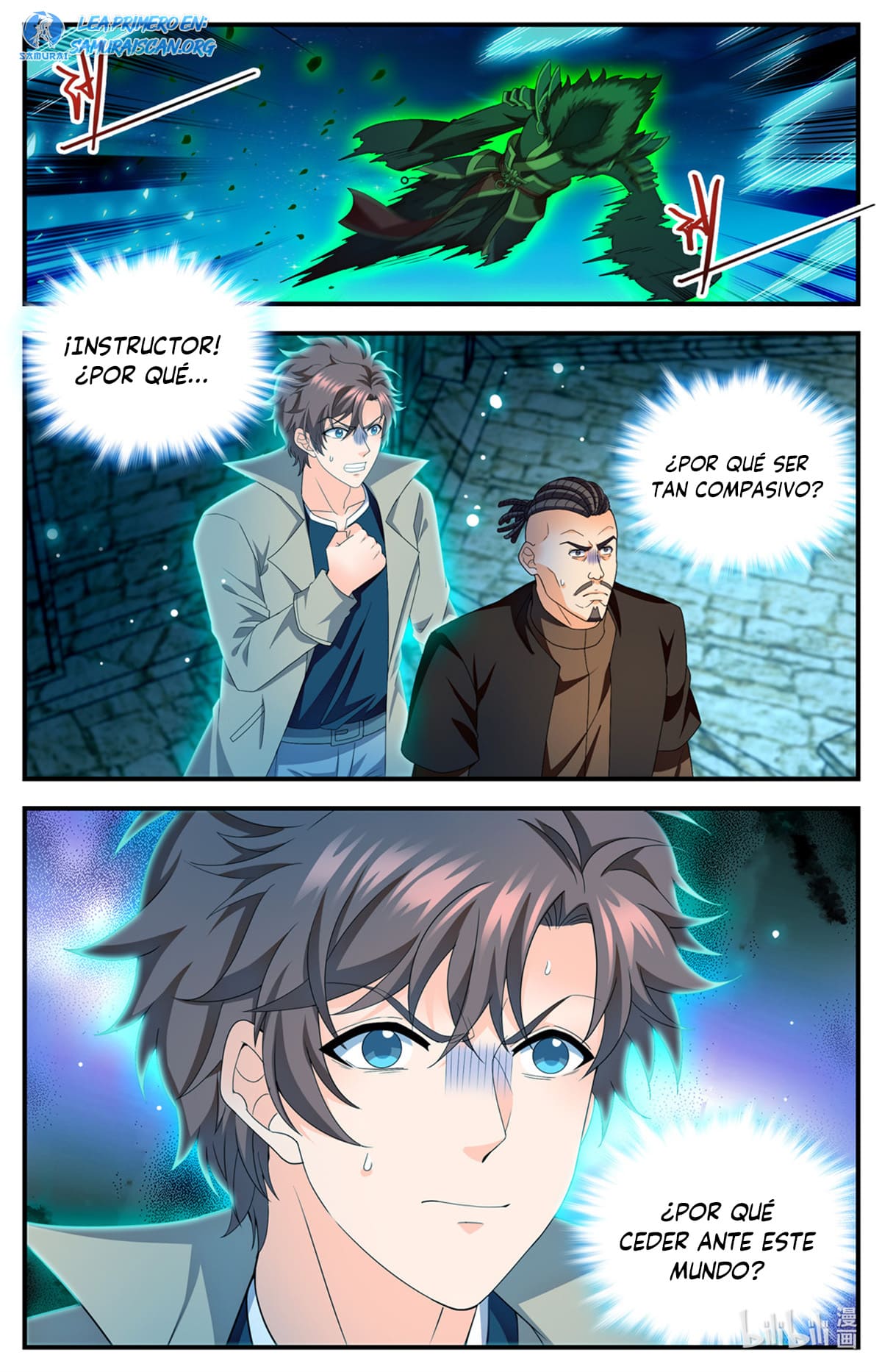 Versatile Mage Capitulo 1105 página 6