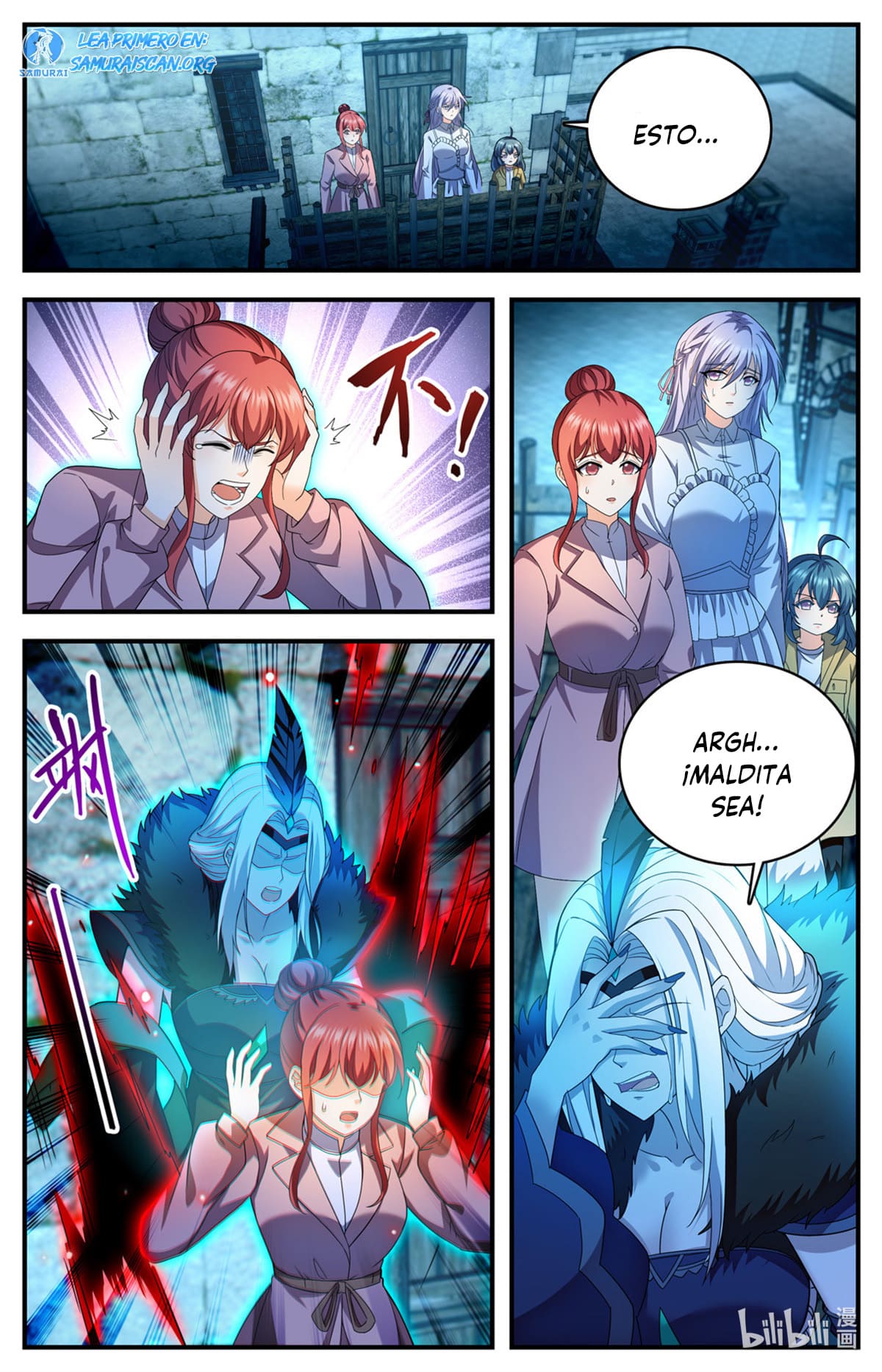Versatile Mage Capitulo 1105 página 7