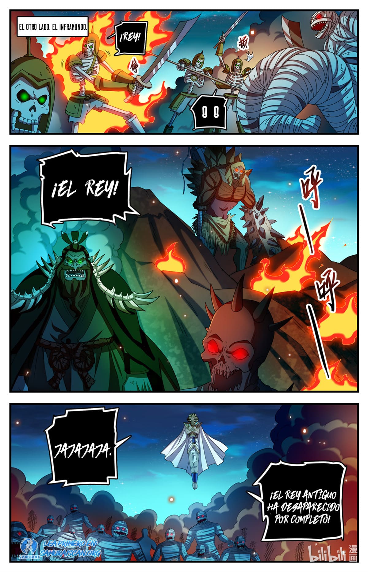 Versatile Mage Capitulo 1105 página 8