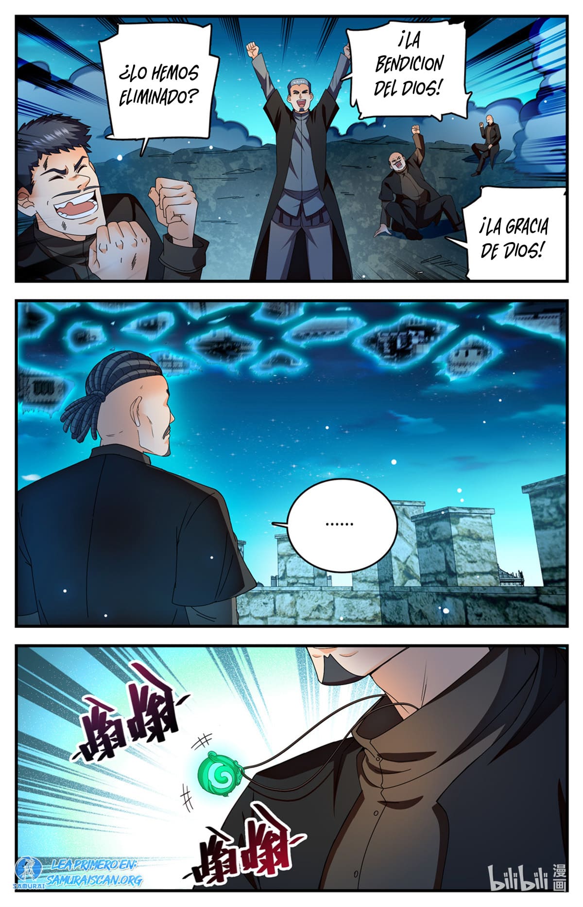 Versatile Mage Capitulo 1105 página 9